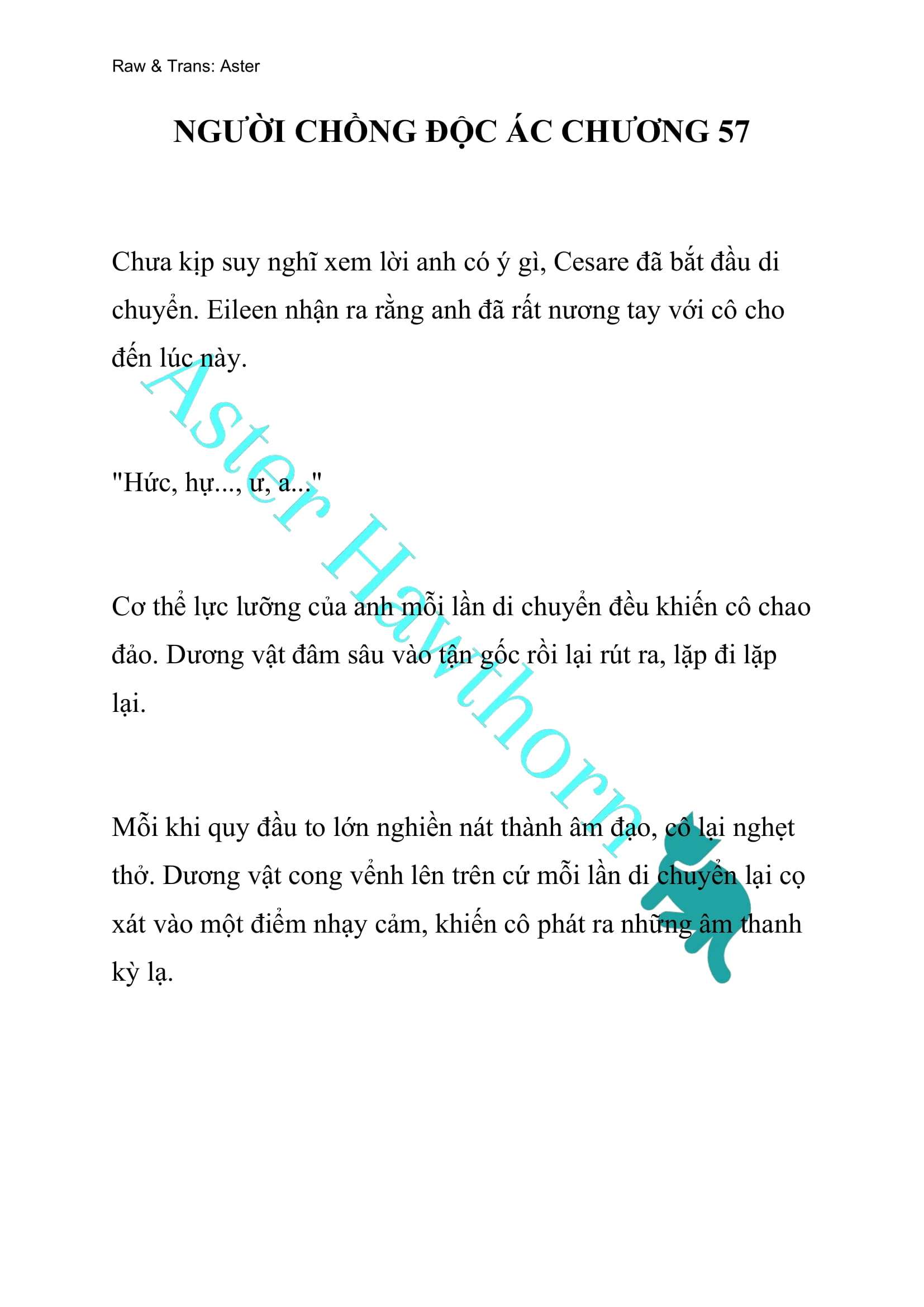 [NOVEL] Người Chồng Độc Ác 