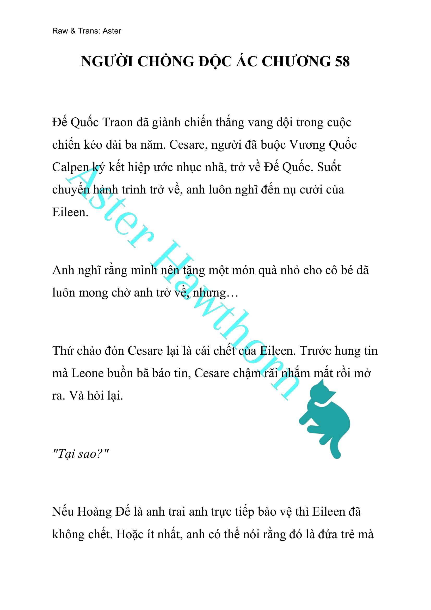 [NOVEL] Người Chồng Độc Ác 