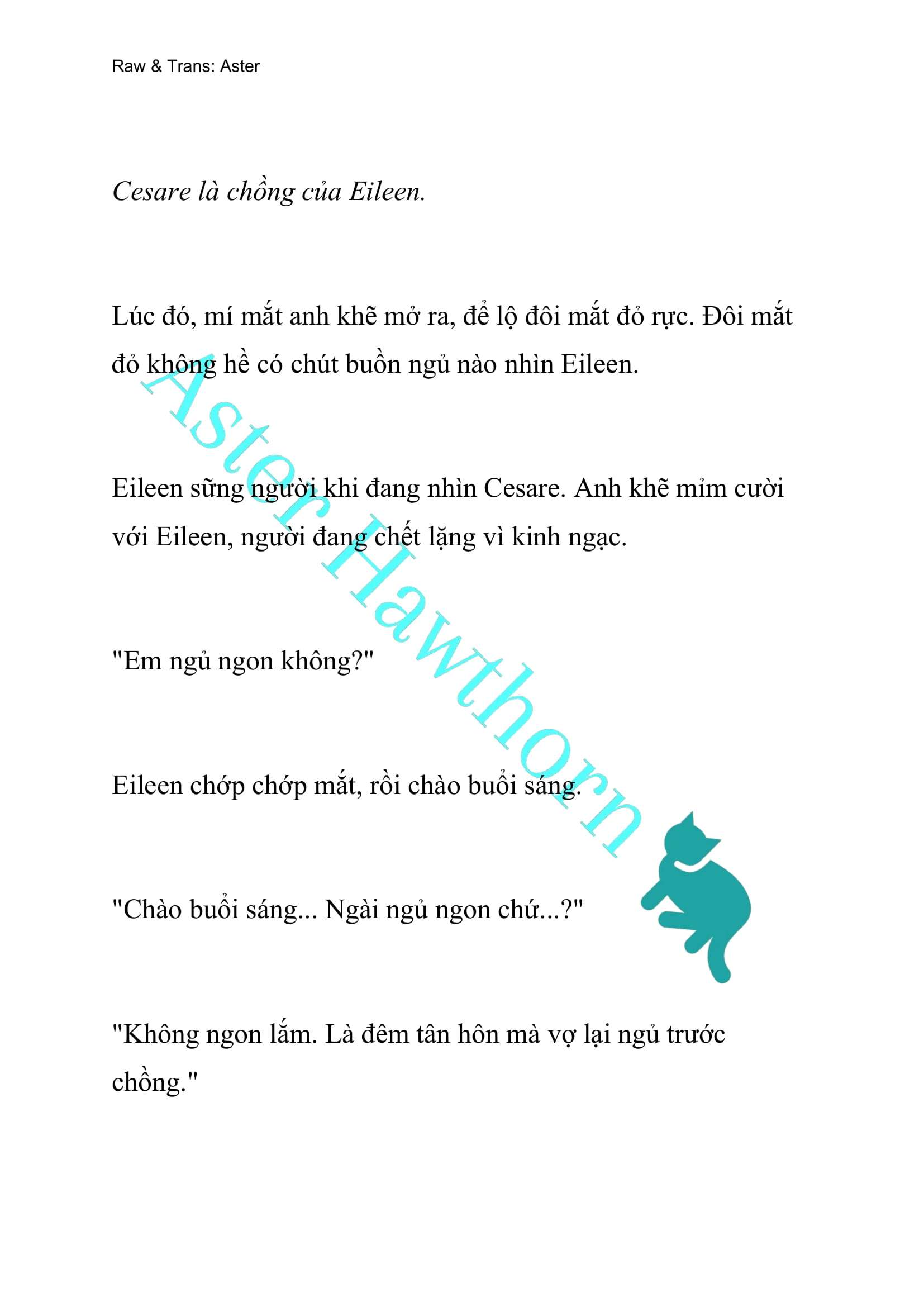 [NOVEL] Người Chồng Độc Ác 