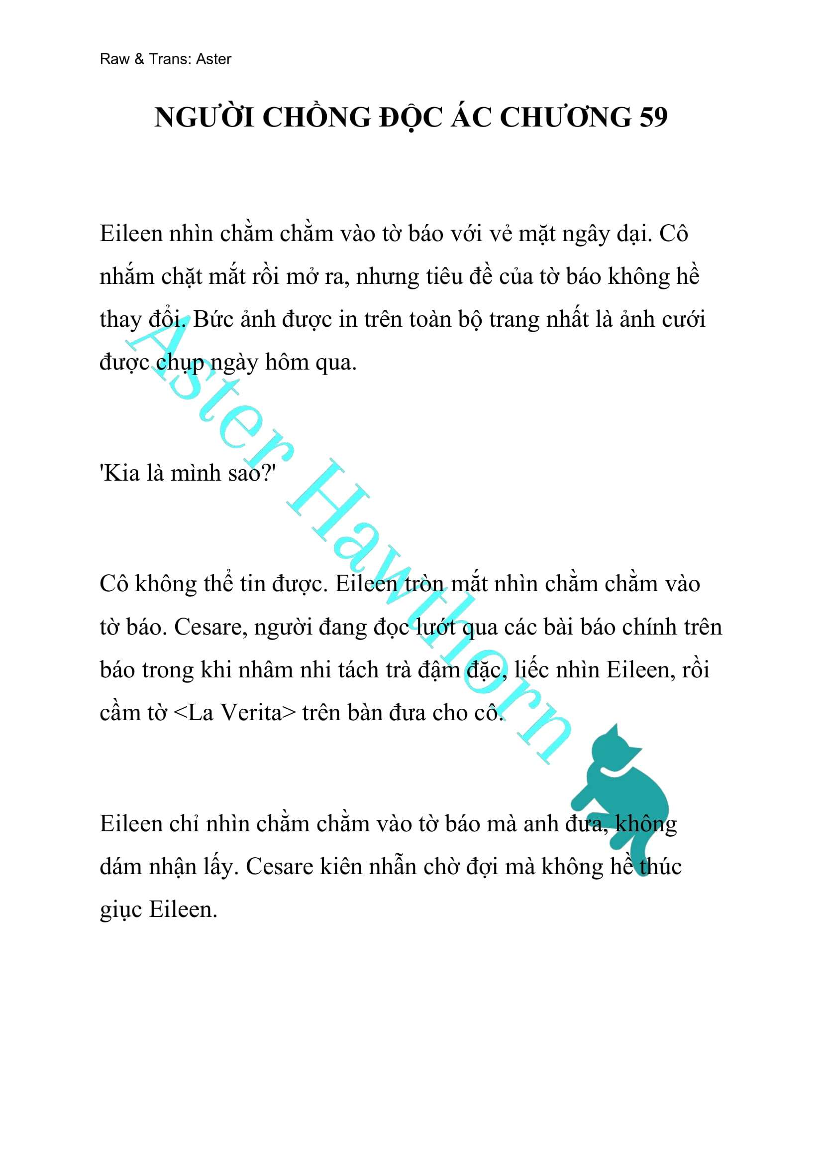 [NOVEL] Người Chồng Độc Ác 
