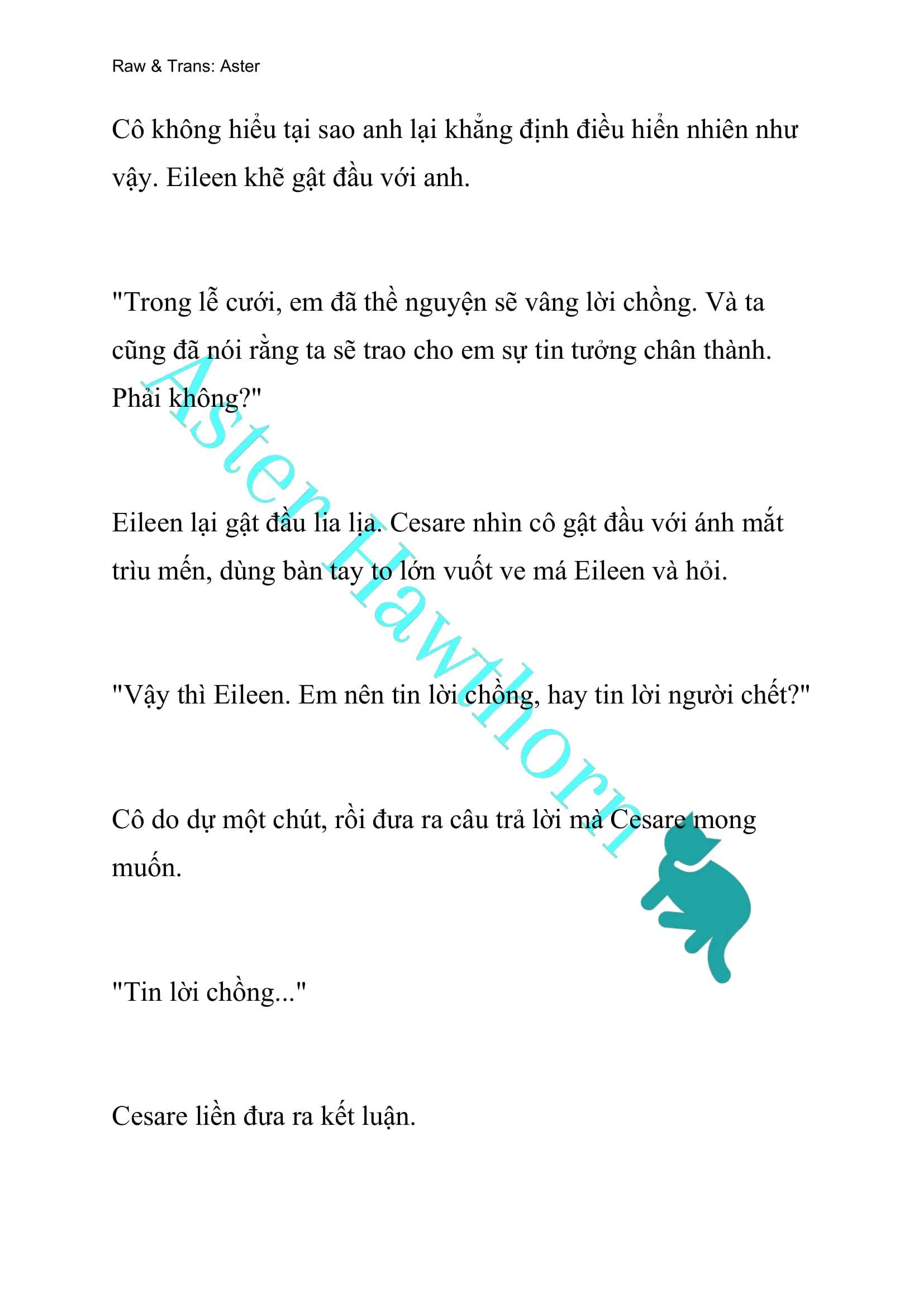 [NOVEL] Người Chồng Độc Ác 