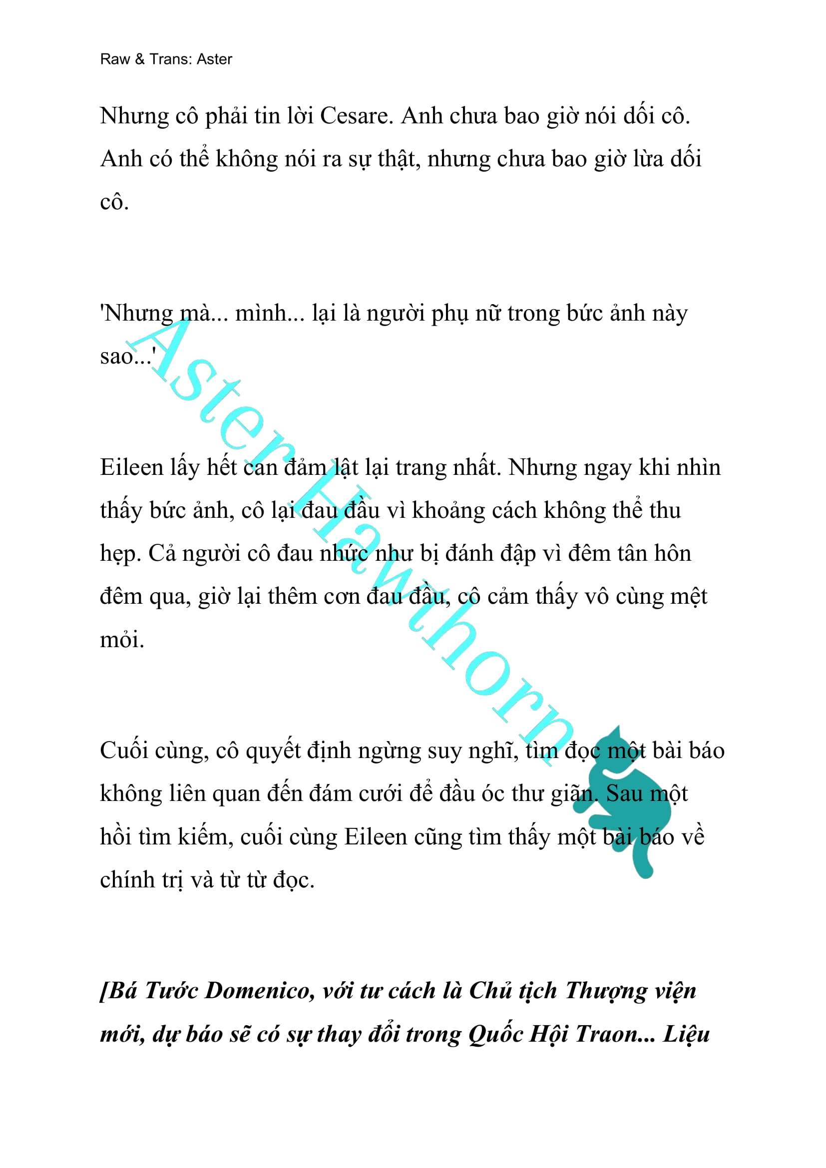 [NOVEL] Người Chồng Độc Ác 