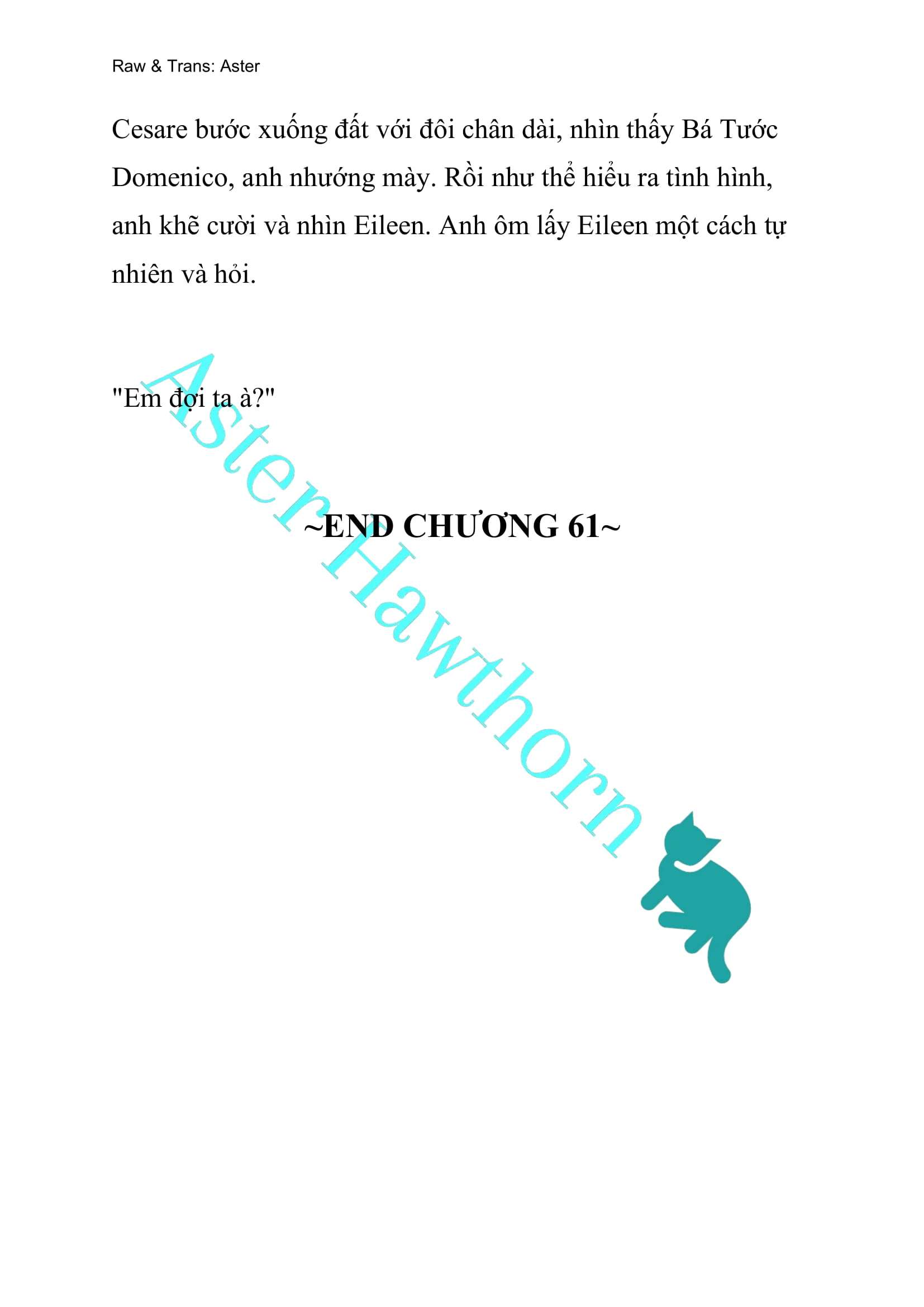 [NOVEL] Người Chồng Độc Ác 