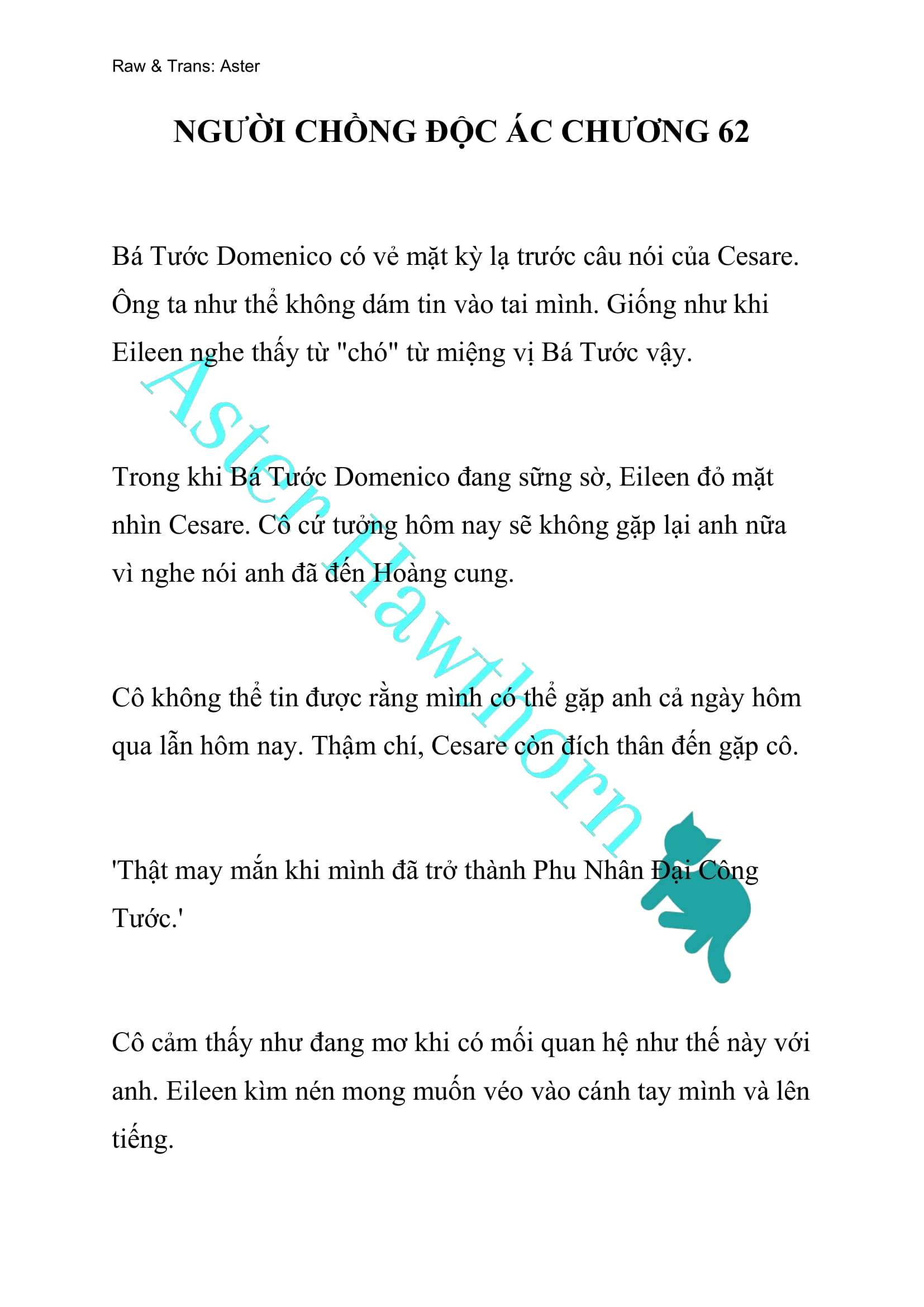 [NOVEL] Người Chồng Độc Ác 