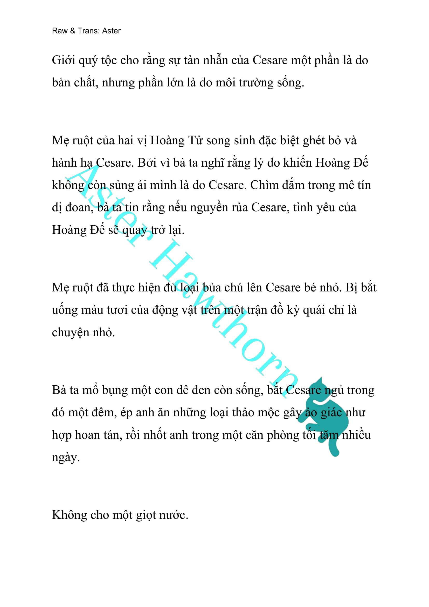 [NOVEL] Người Chồng Độc Ác 