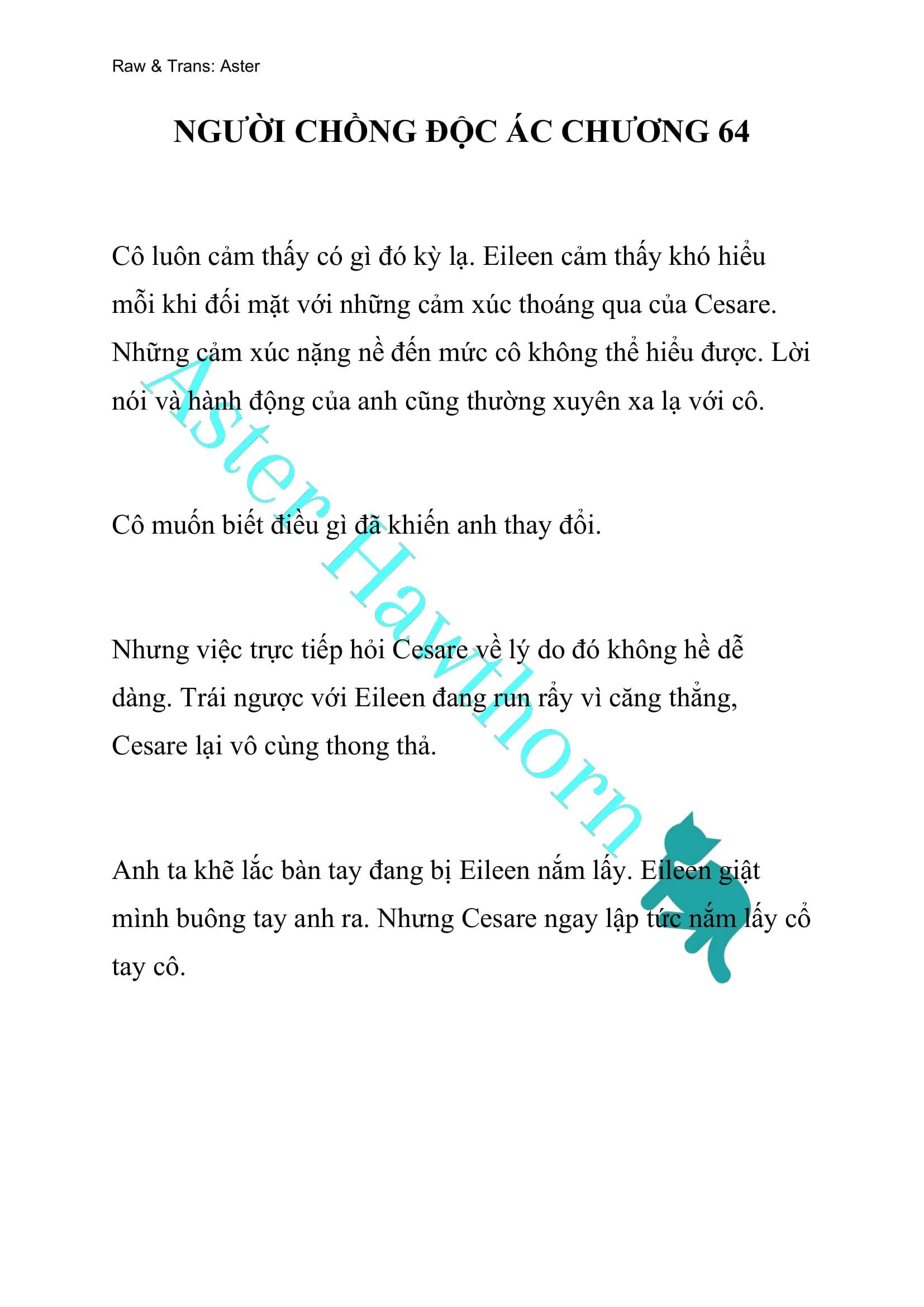 [NOVEL] Người Chồng Độc Ác 