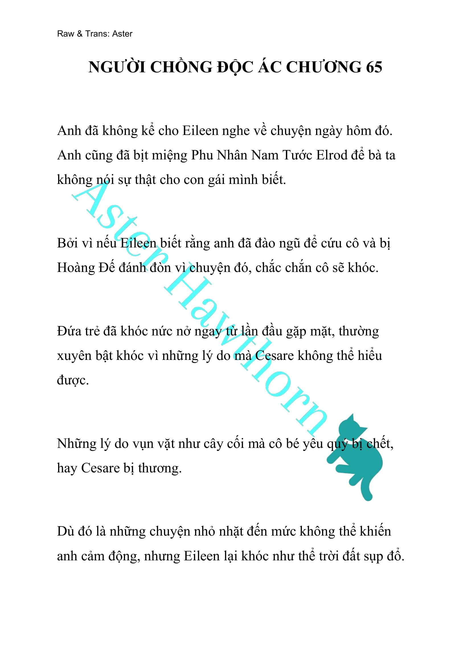 [NOVEL] Người Chồng Độc Ác 
