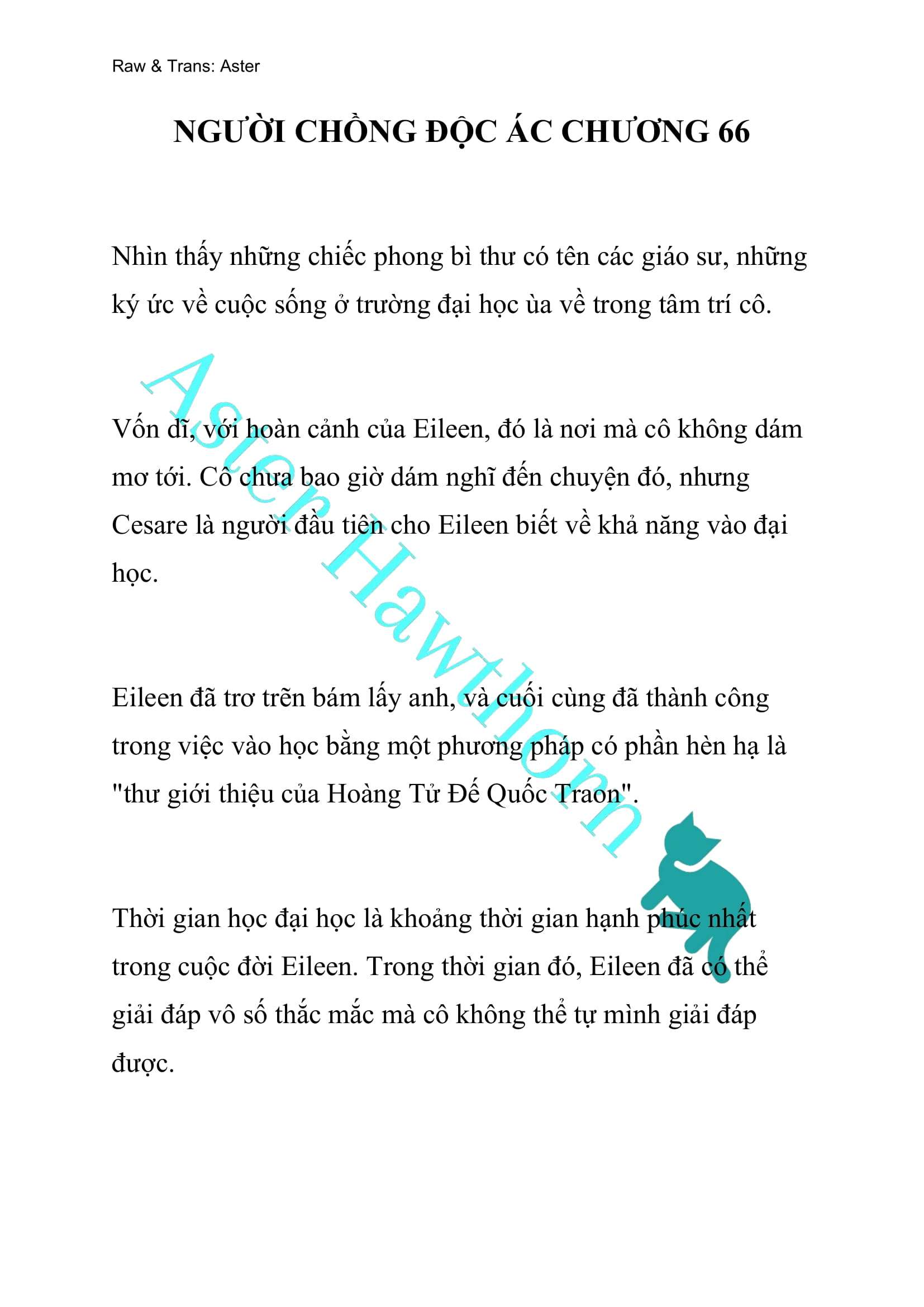 [NOVEL] Người Chồng Độc Ác 