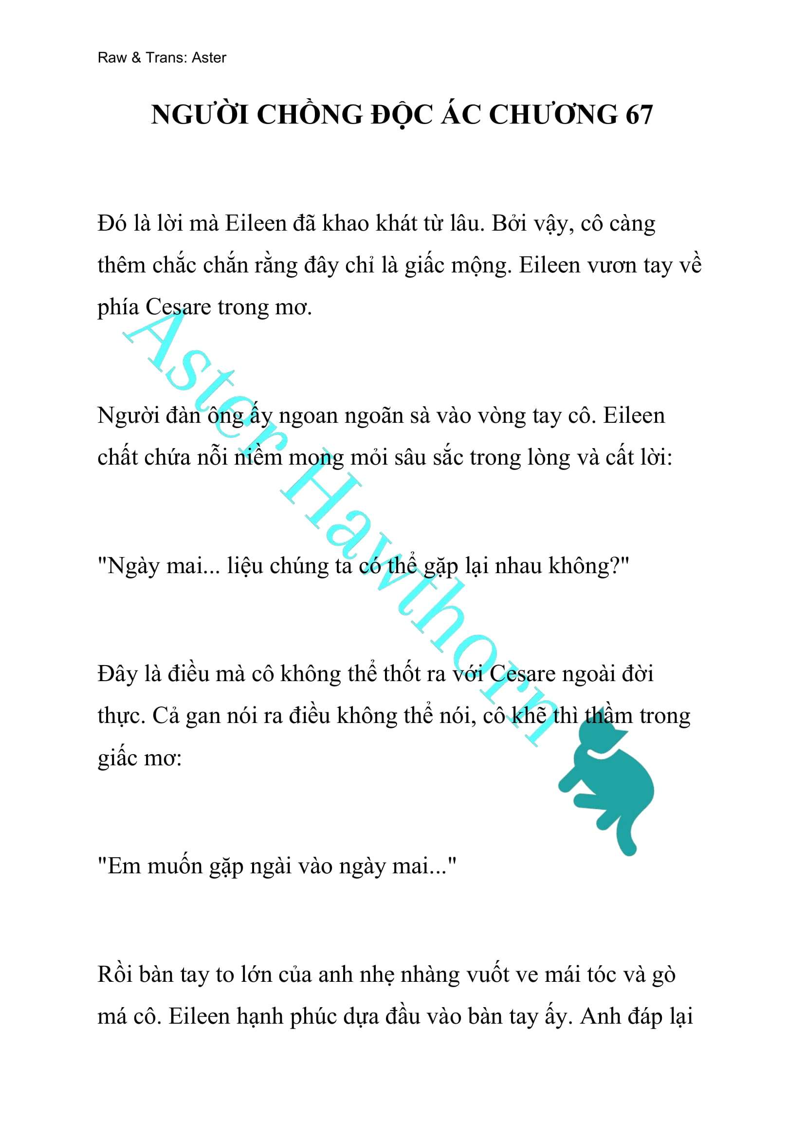 [NOVEL] Người Chồng Độc Ác 