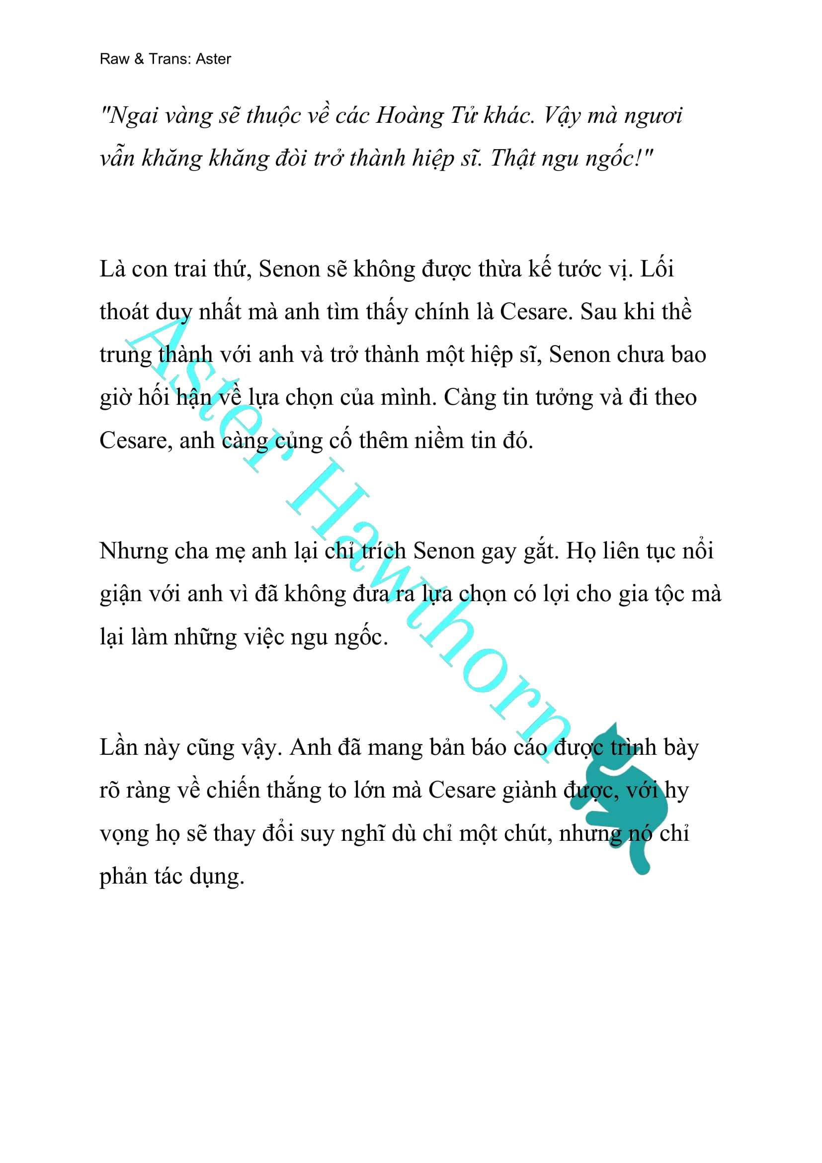 [NOVEL] Người Chồng Độc Ác 