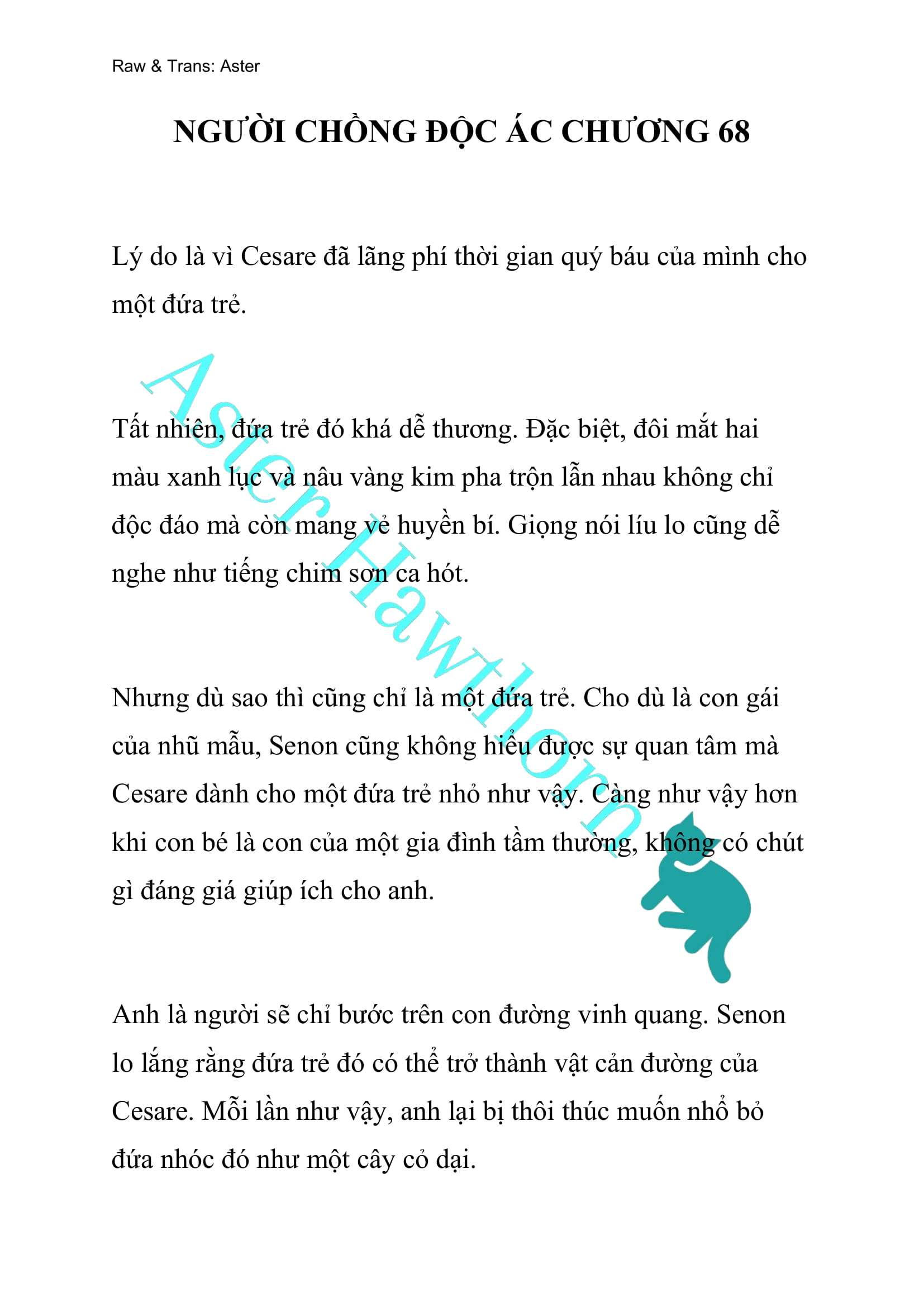 [NOVEL] Người Chồng Độc Ác 