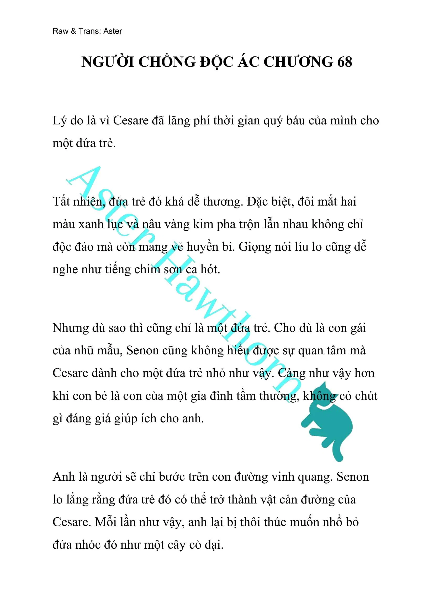 [NOVEL] Người Chồng Độc Ác 