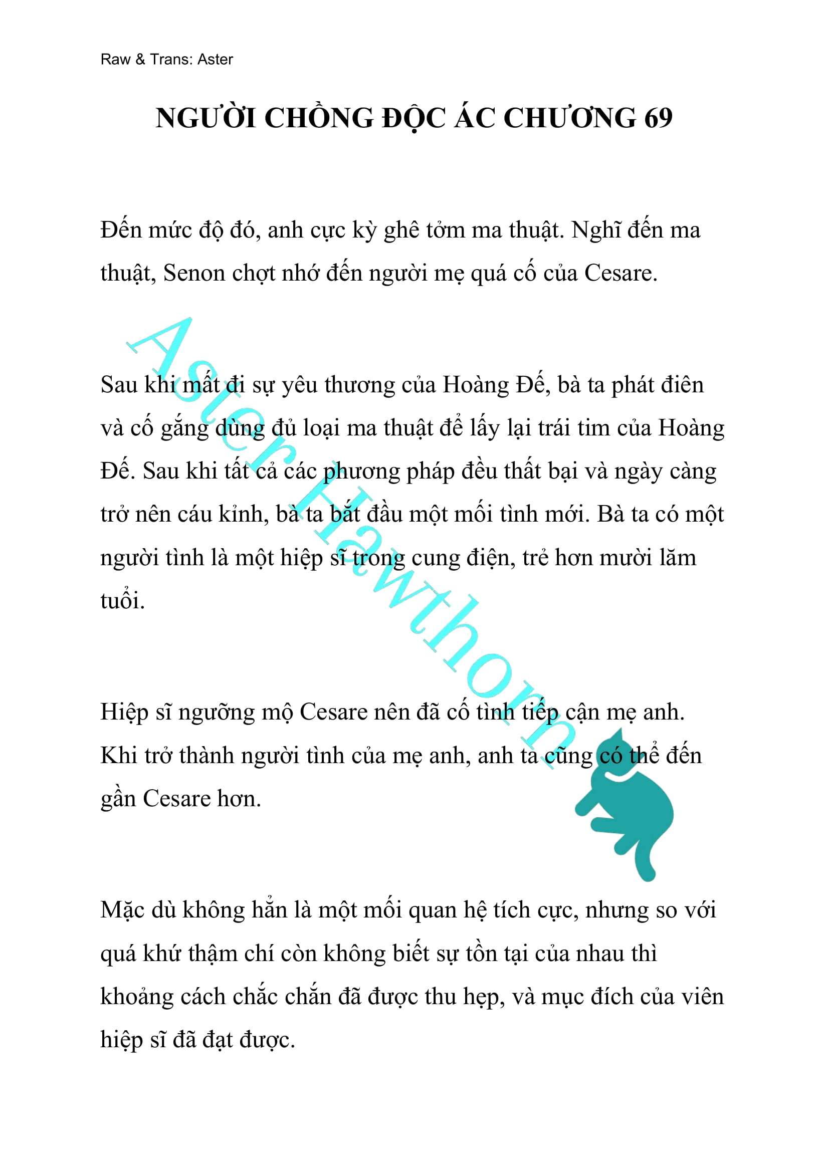 [NOVEL] Người Chồng Độc Ác 