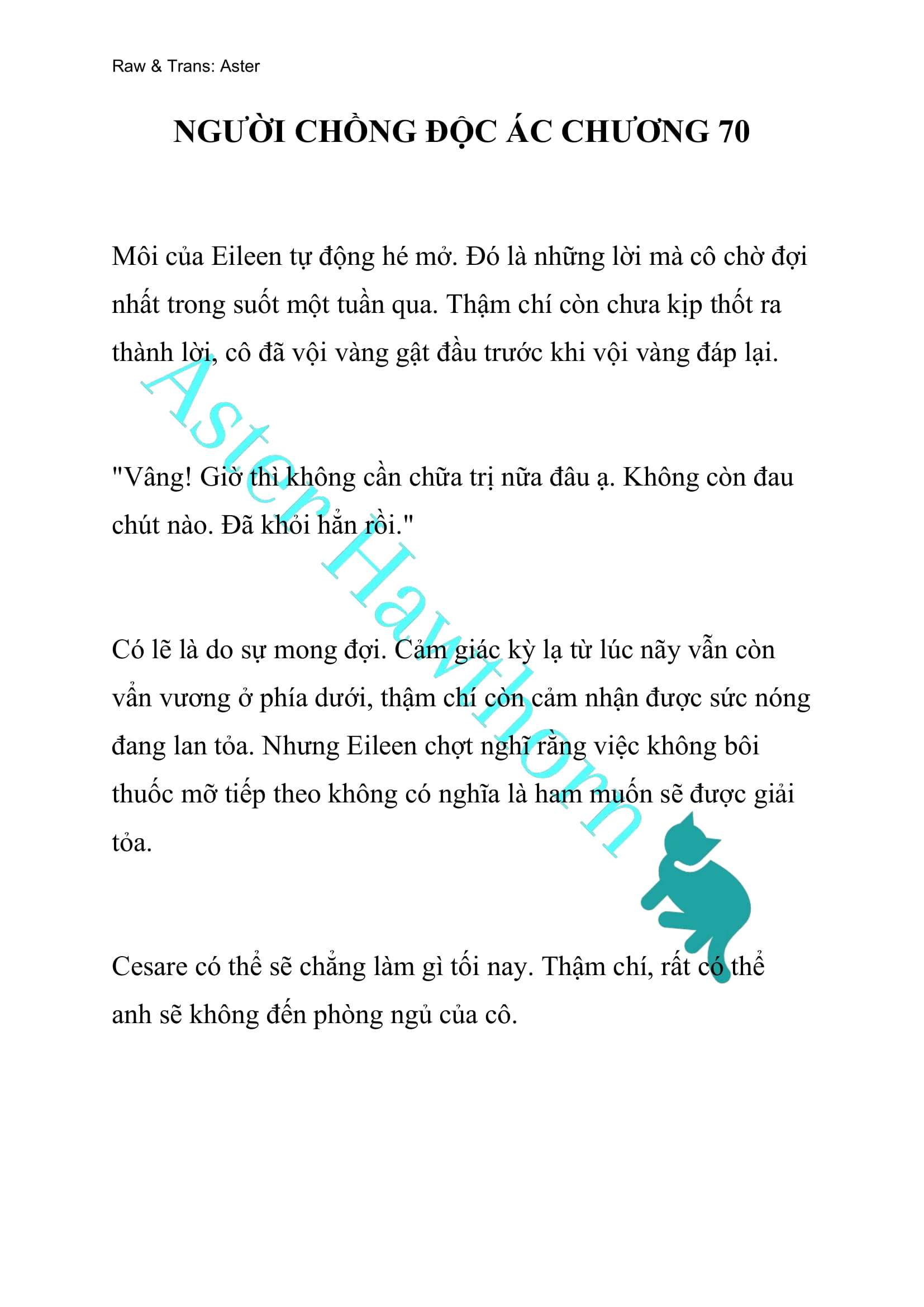 [NOVEL] Người Chồng Độc Ác 