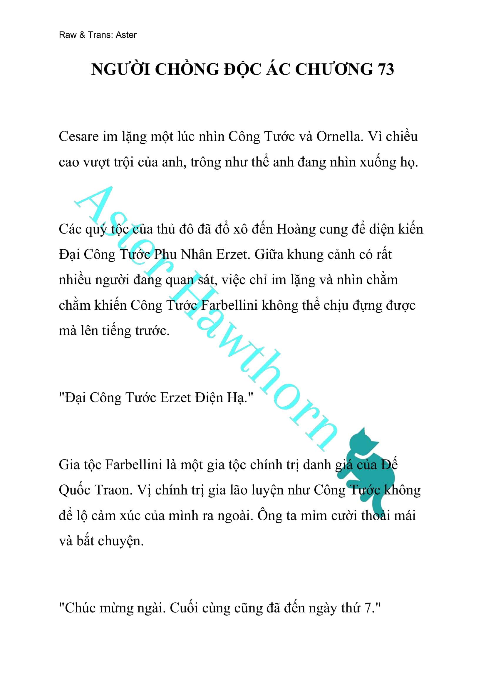 [NOVEL] Người Chồng Độc Ác 