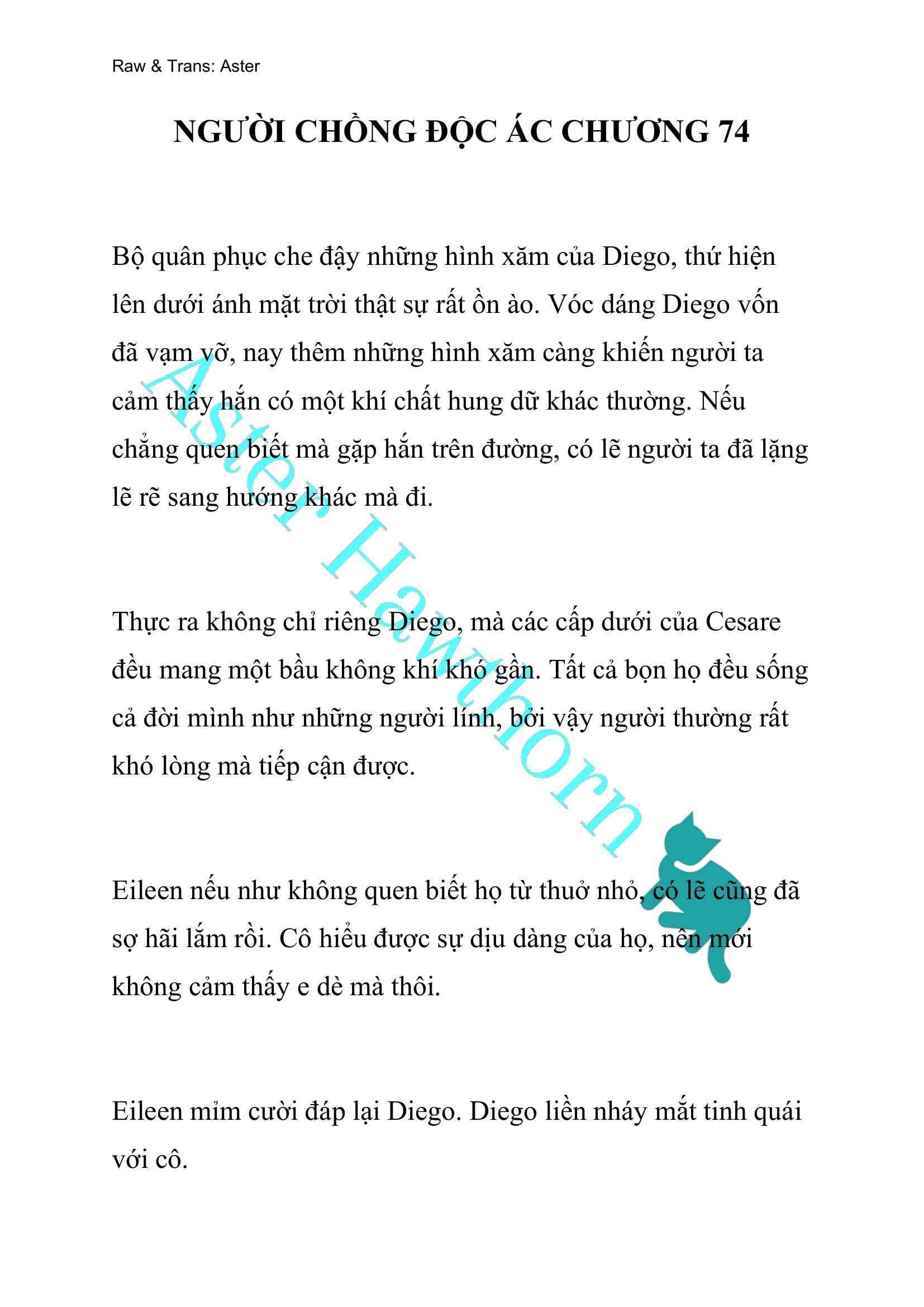 [NOVEL] Người Chồng Độc Ác 
