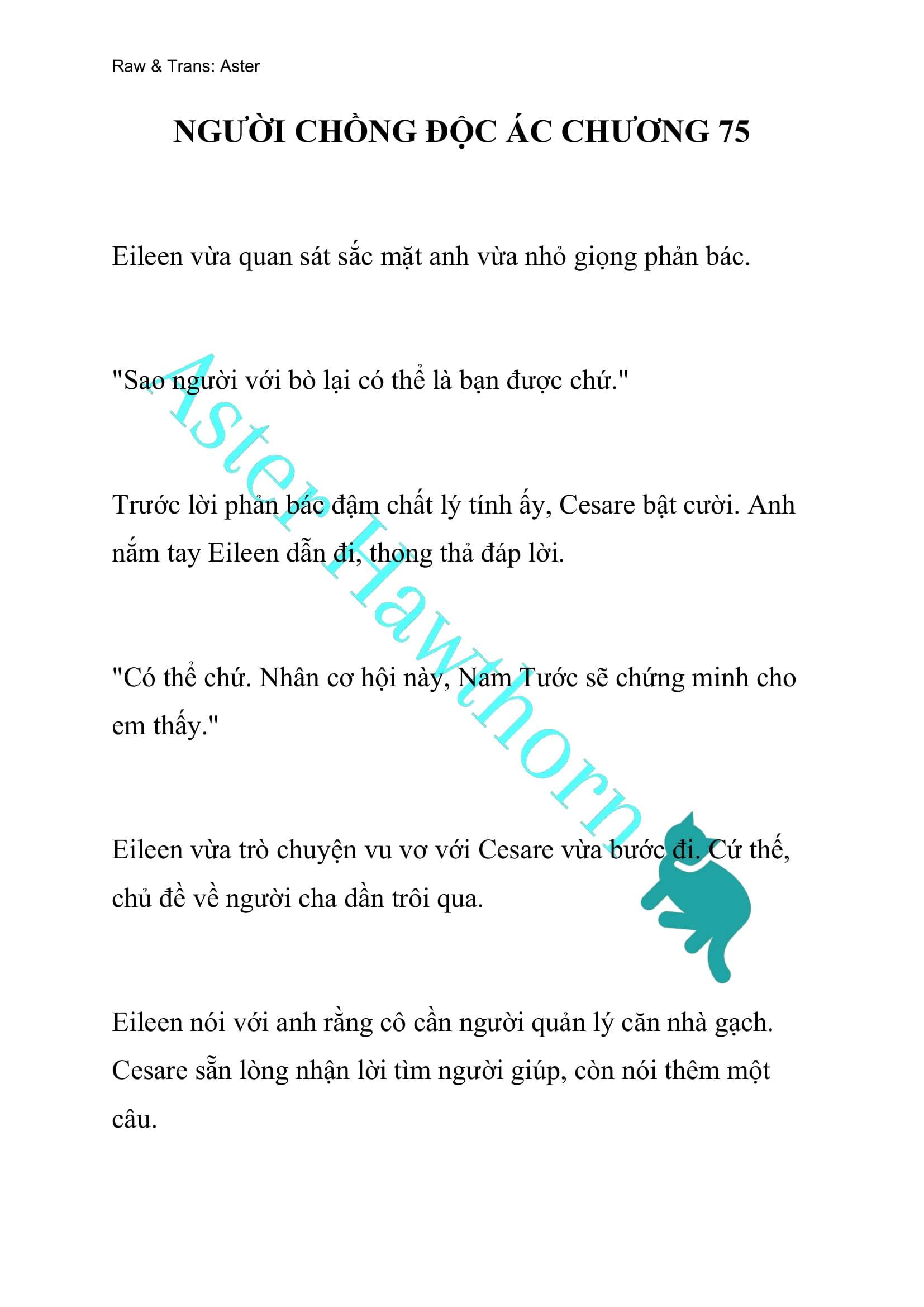 [NOVEL] Người Chồng Độc Ác 