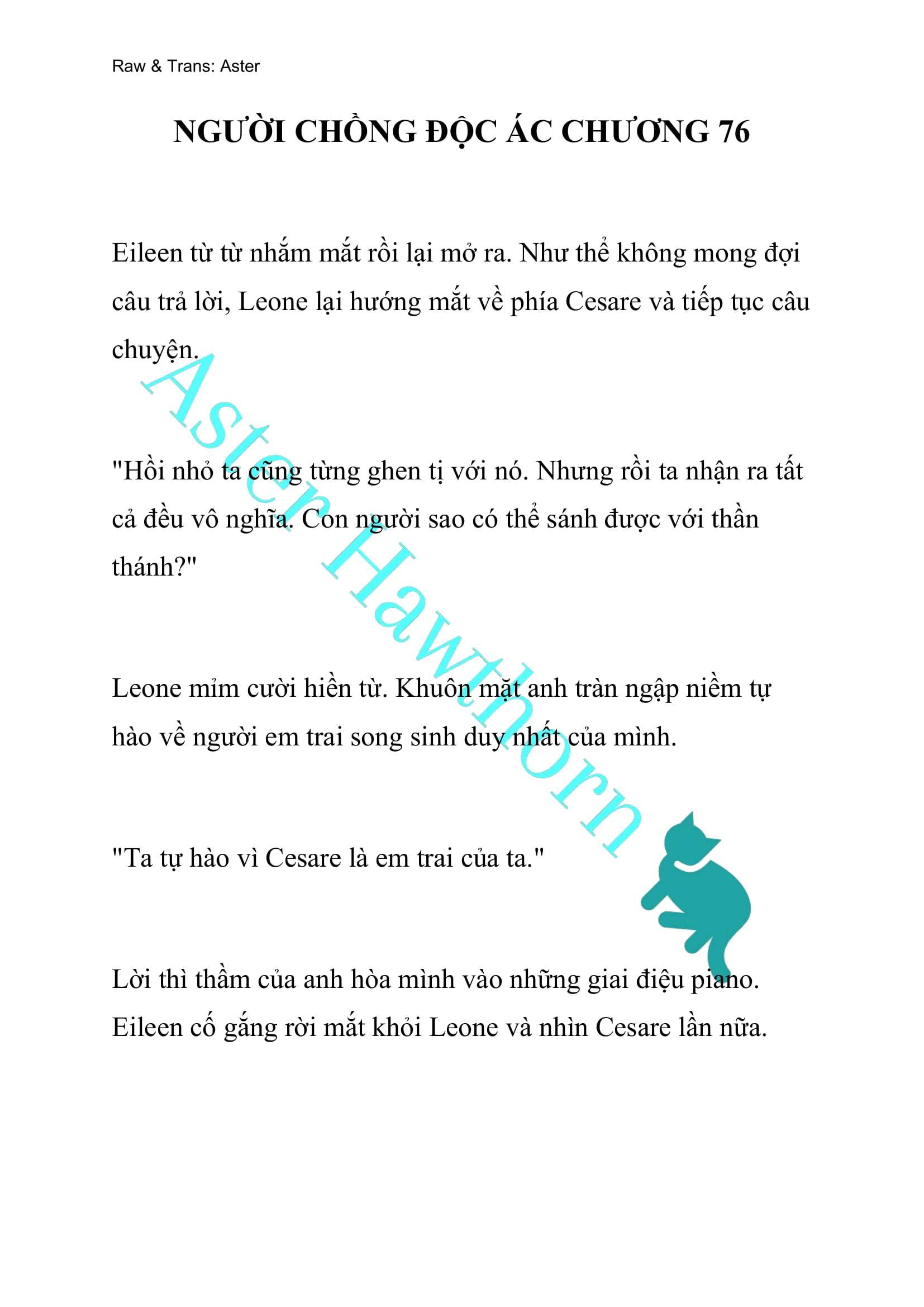 [NOVEL] Người Chồng Độc Ác 