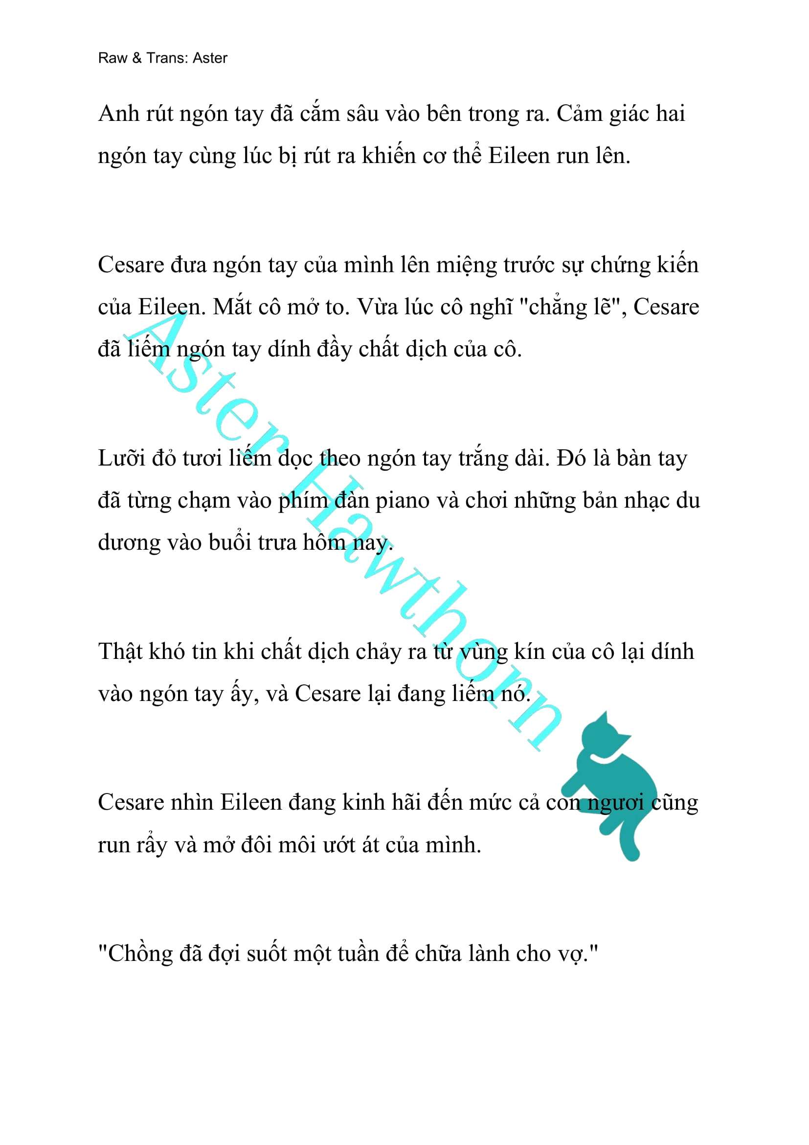 [NOVEL] Người Chồng Độc Ác 