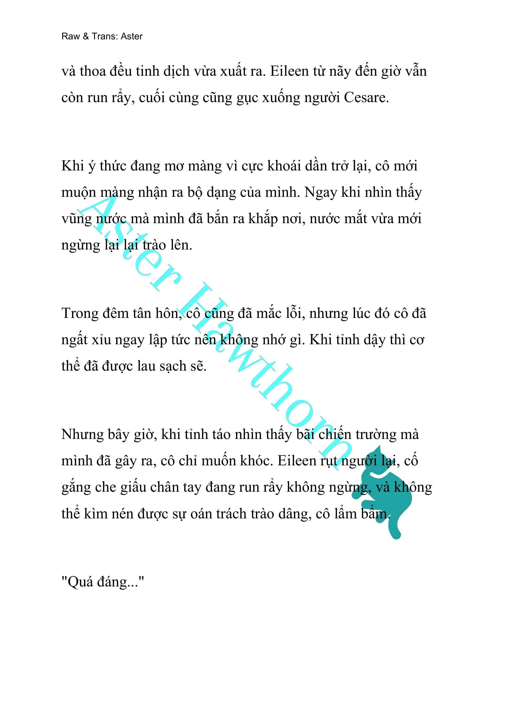 [NOVEL] Người Chồng Độc Ác 