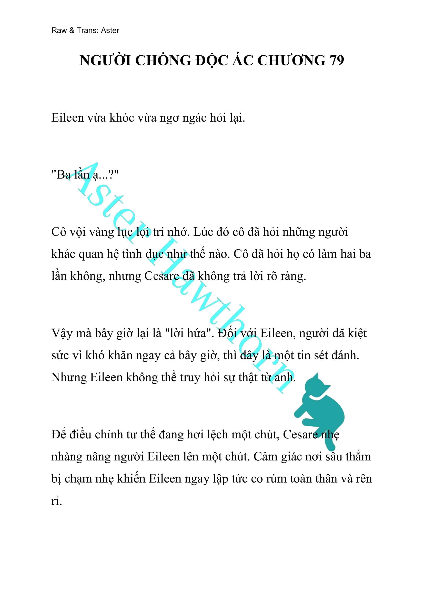 [NOVEL] Người Chồng Độc Ác 