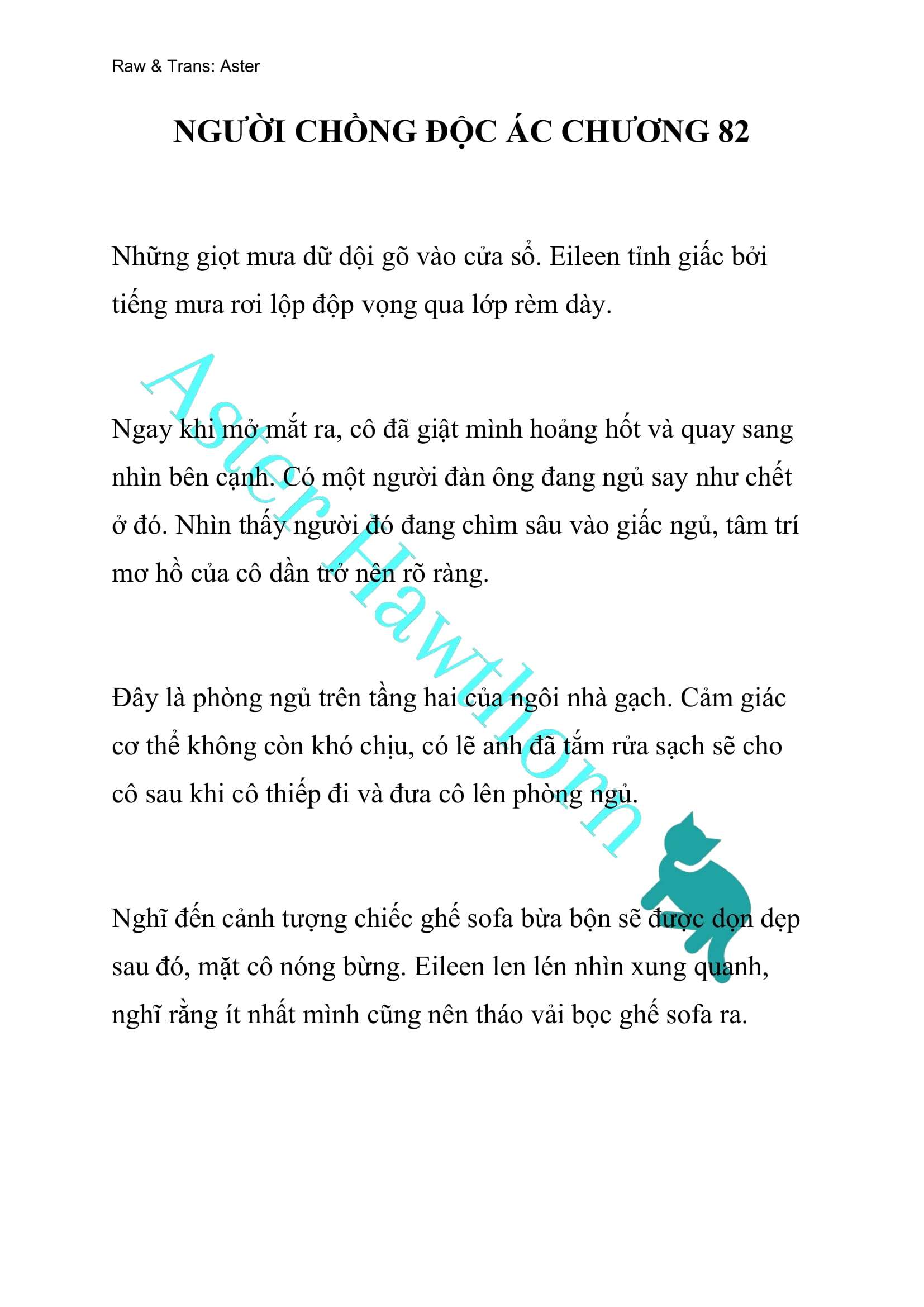 [NOVEL] Người Chồng Độc Ác 