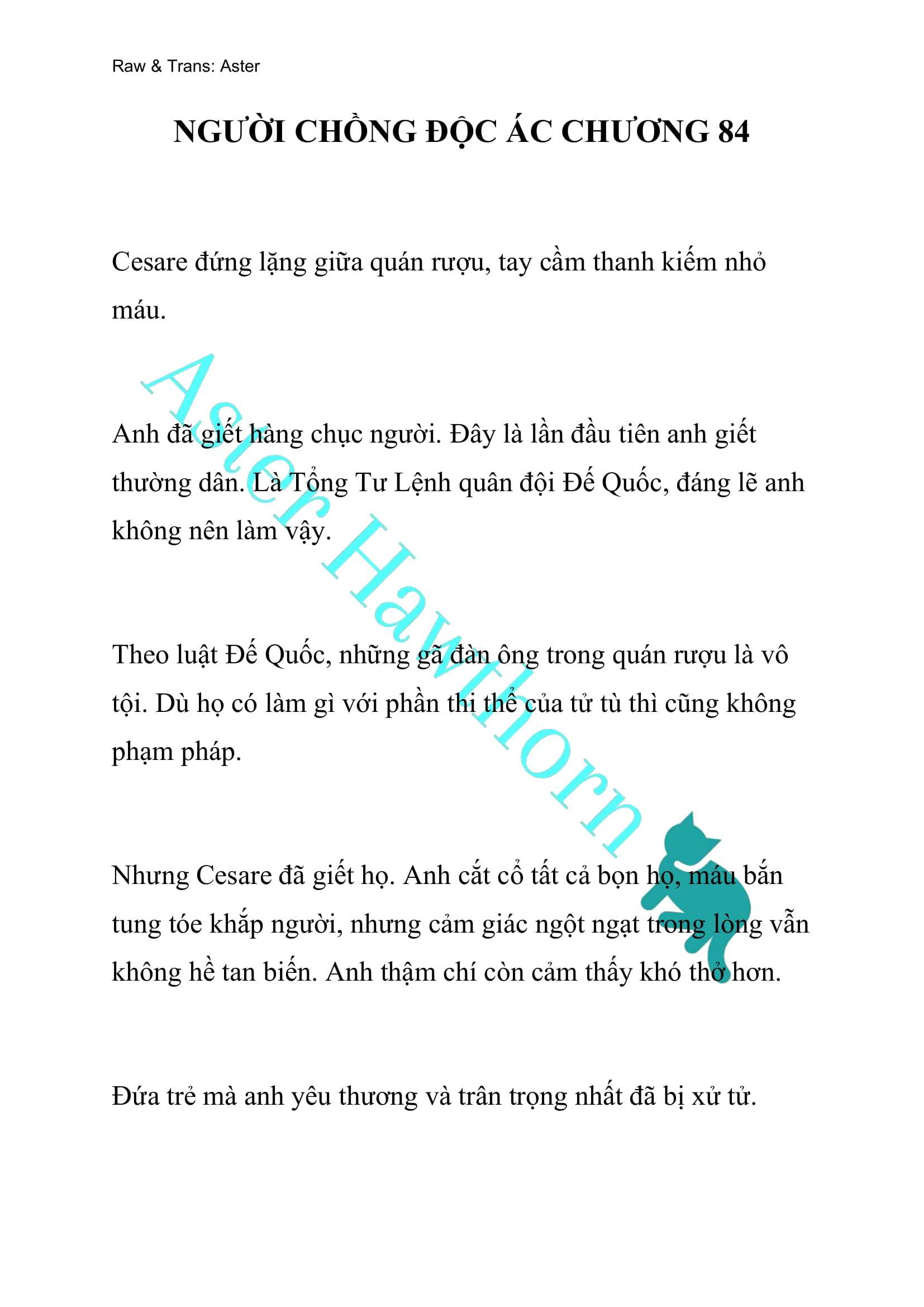 [NOVEL] Người Chồng Độc Ác 