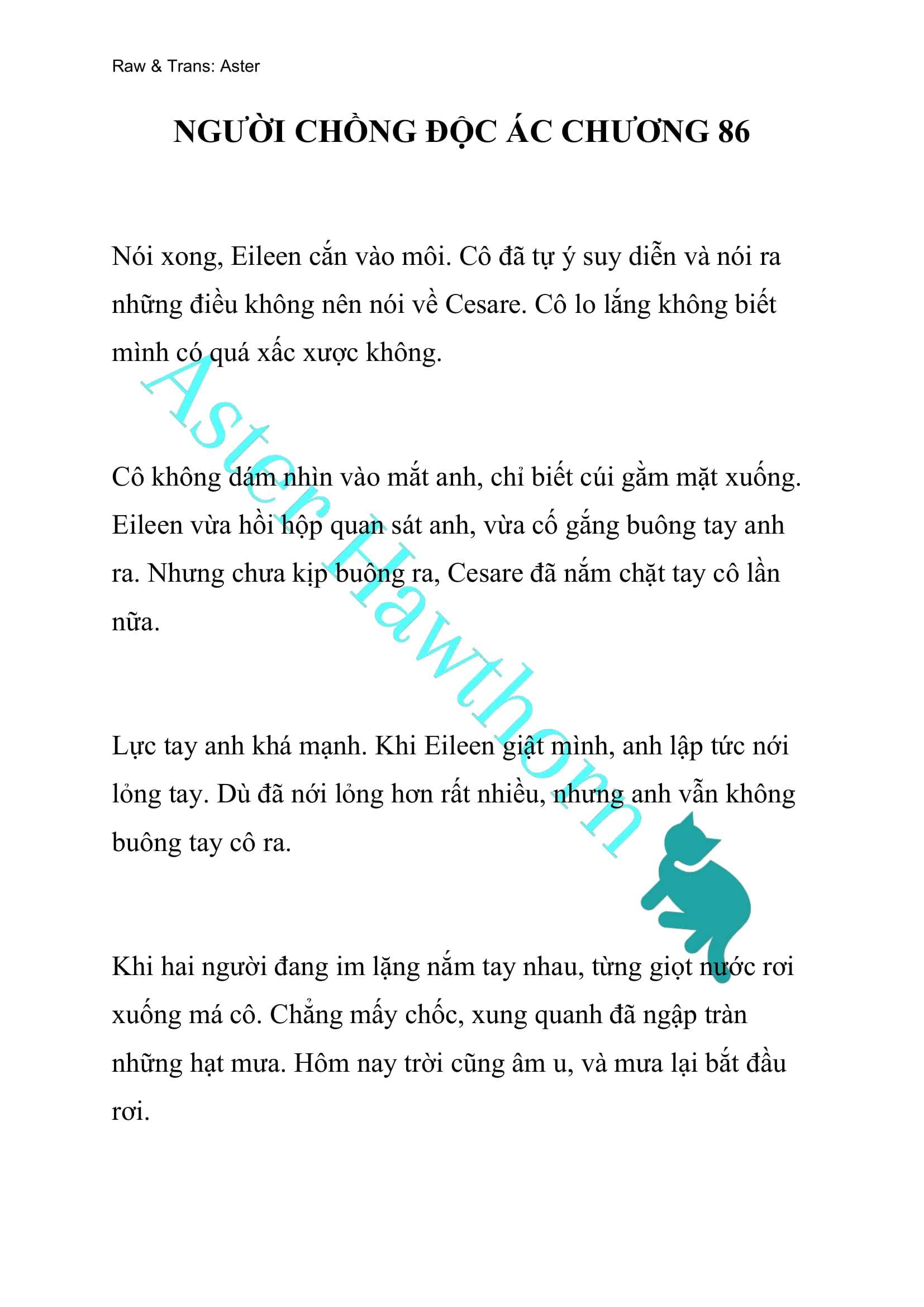 [NOVEL] Người Chồng Độc Ác 