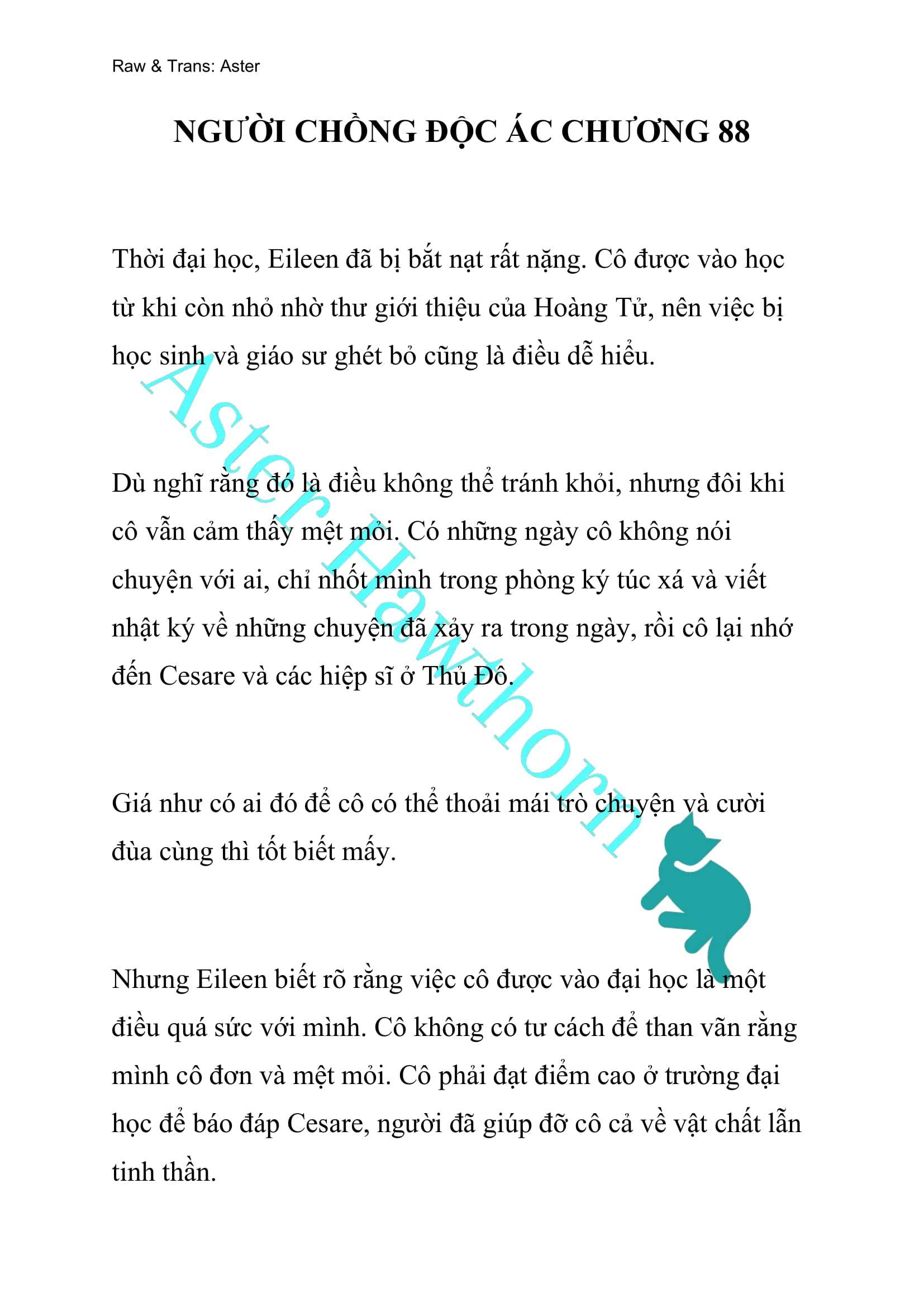 [NOVEL] Người Chồng Độc Ác 