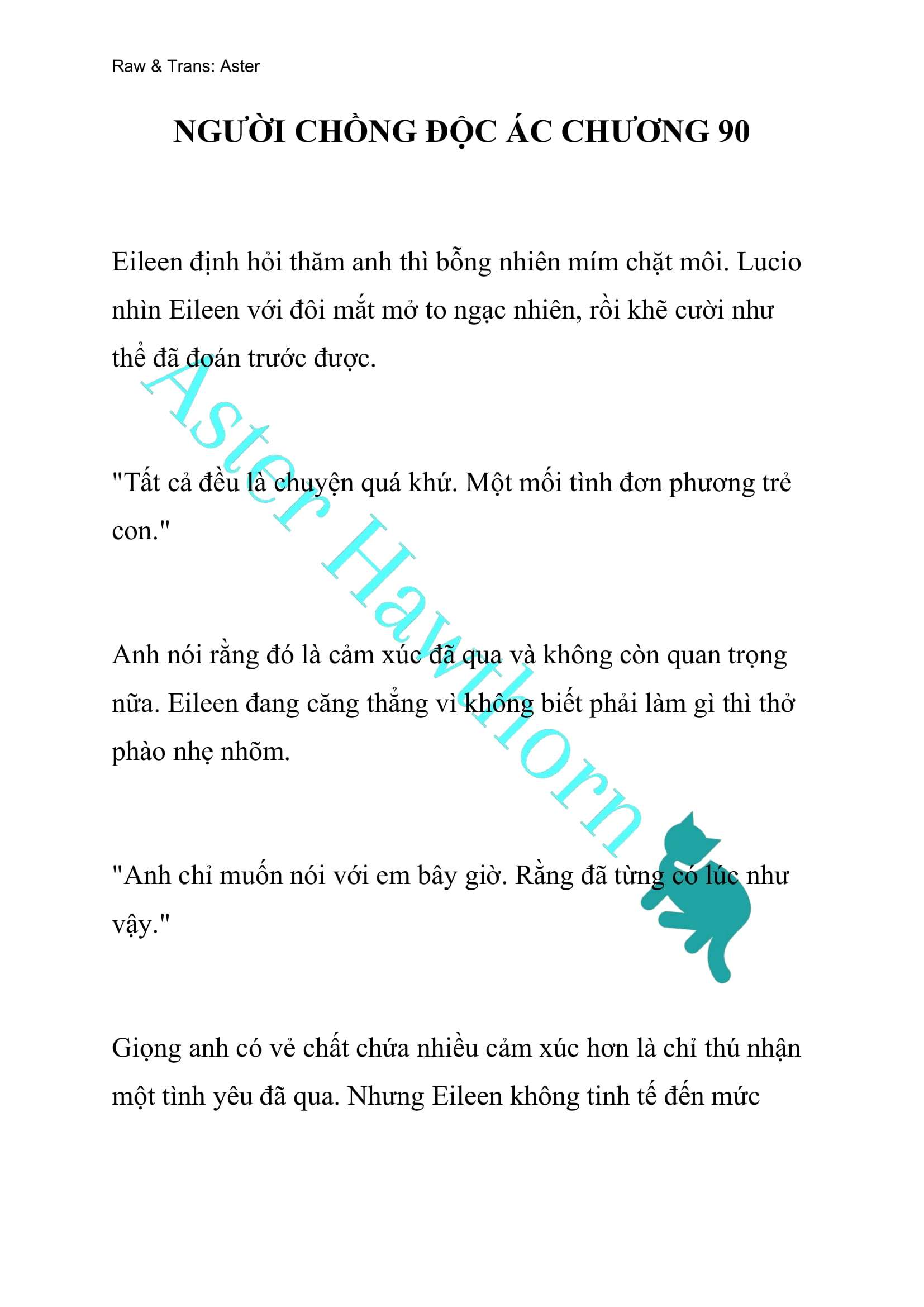 [NOVEL] Người Chồng Độc Ác 