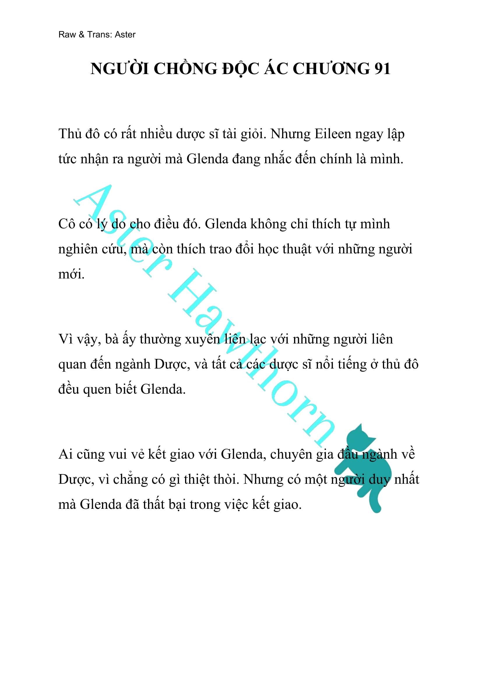 [NOVEL] Người Chồng Độc Ác 