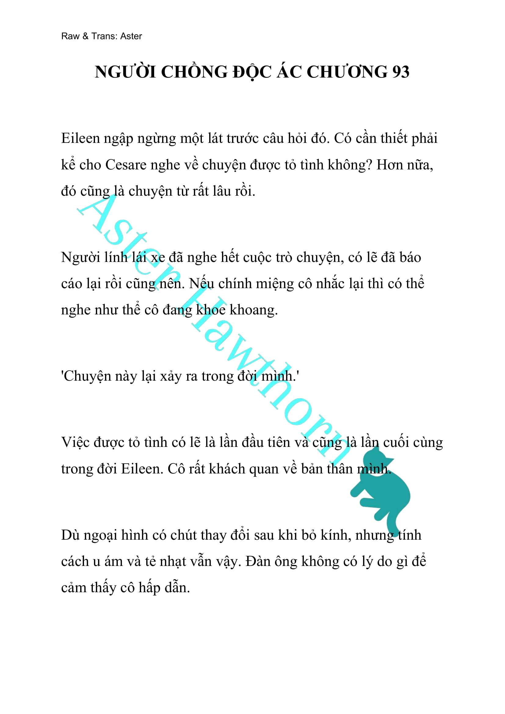 [NOVEL] Người Chồng Độc Ác 