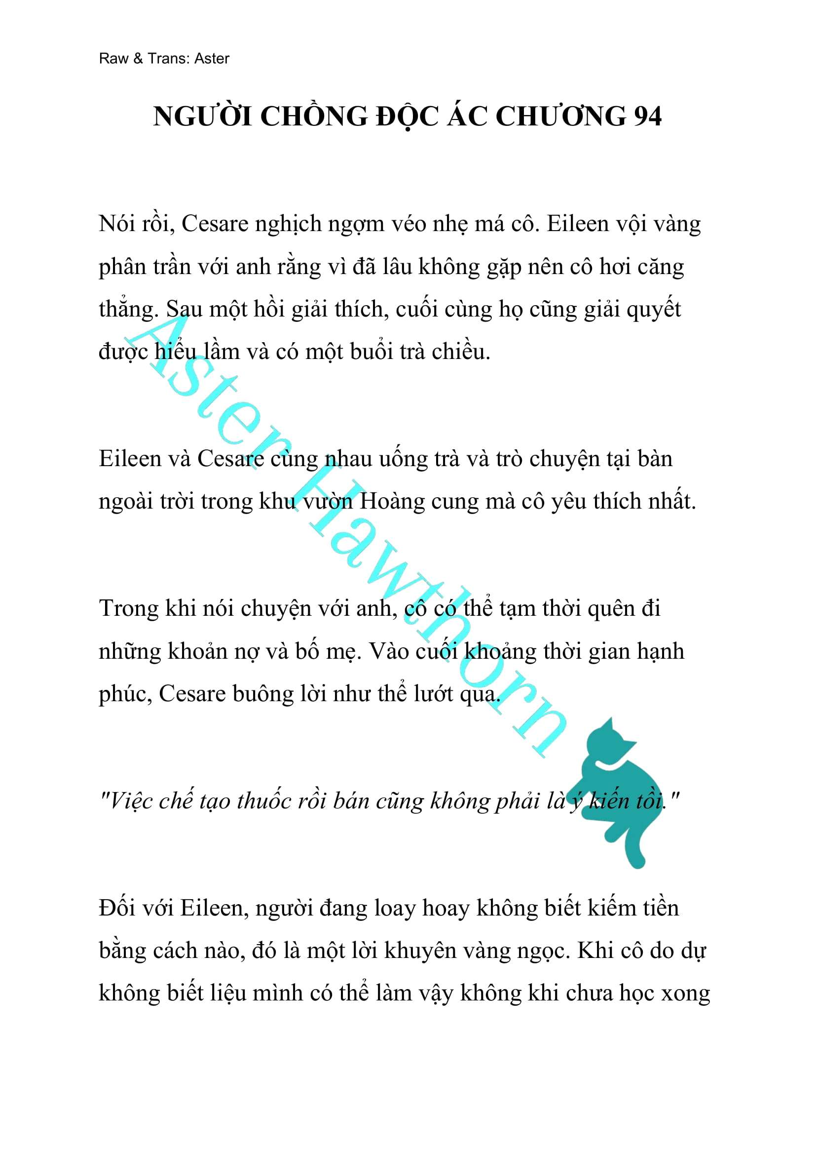 [NOVEL] Người Chồng Độc Ác 