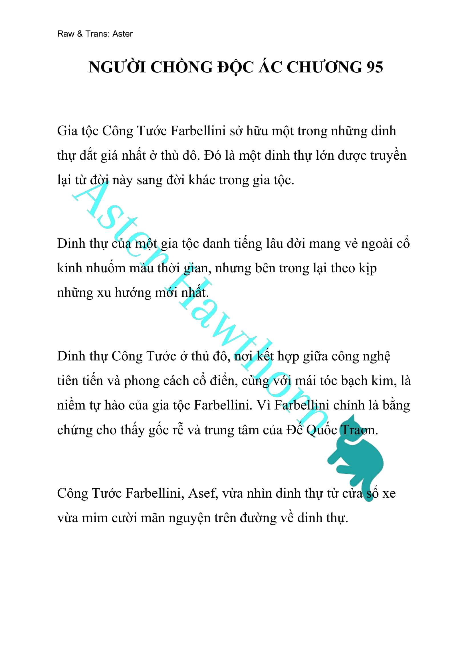 [NOVEL] Người Chồng Độc Ác 