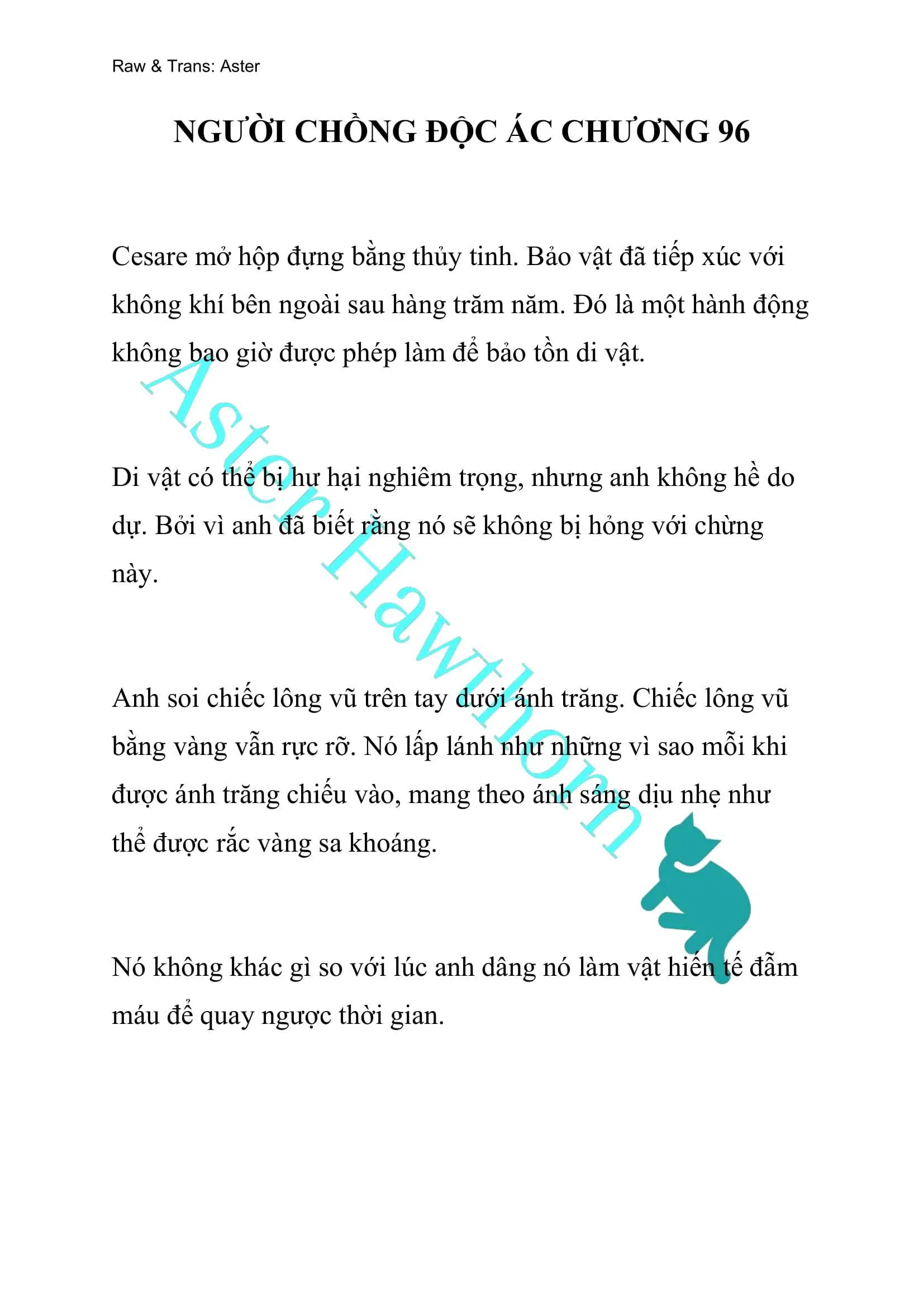 [NOVEL] Người Chồng Độc Ác 