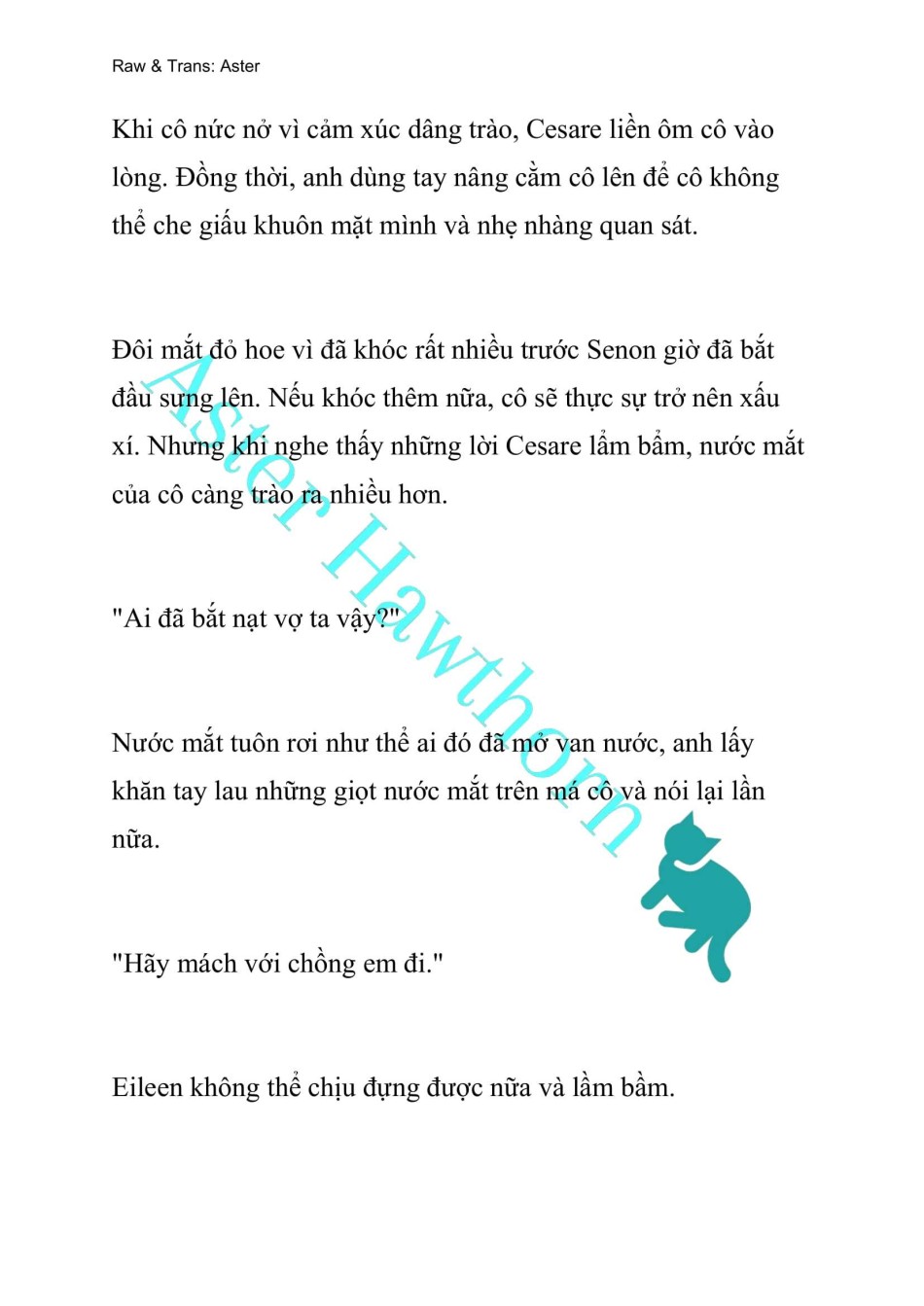 [NOVEL] Người Chồng Độc Ác 