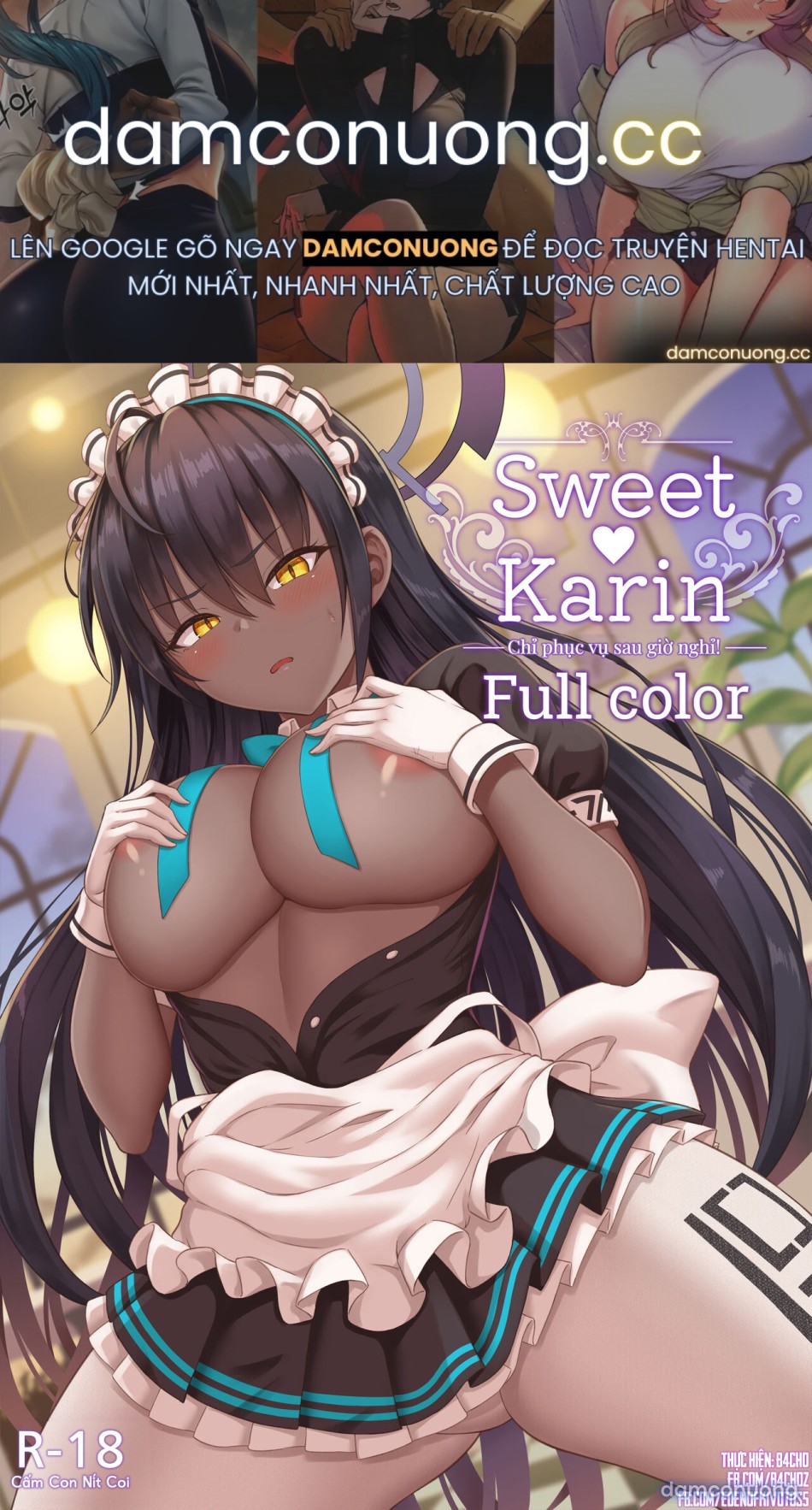 Sweet♥Karin-Chỉ phục vụ sau giờ nghỉ! 