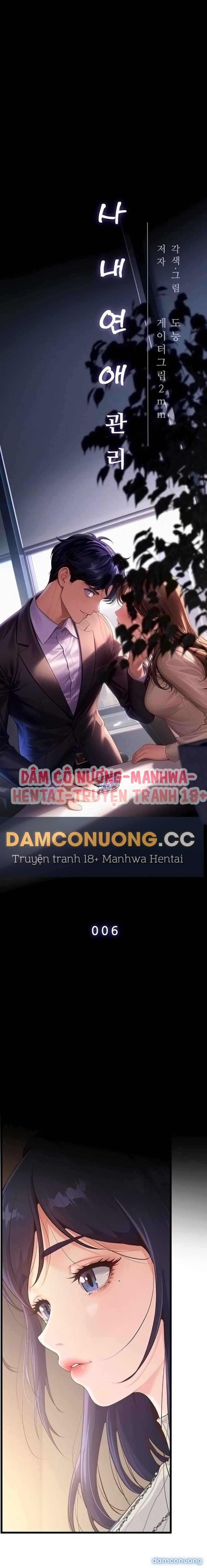 Quản Lý Tình Trường Nơi Công Sở 