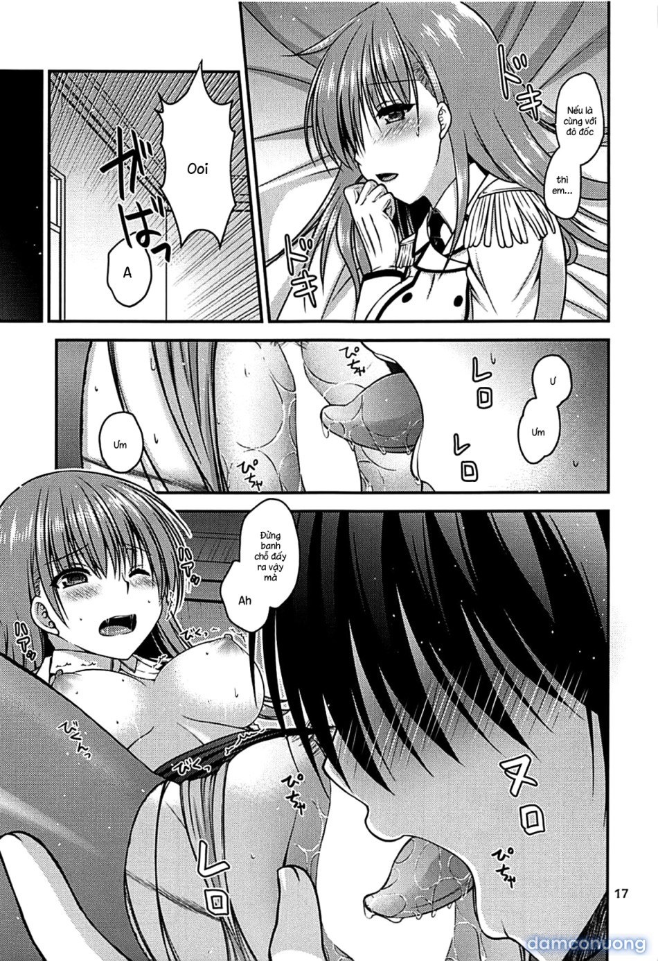 Yakimochi Ooi to Renjun to (Kantai Collection) 