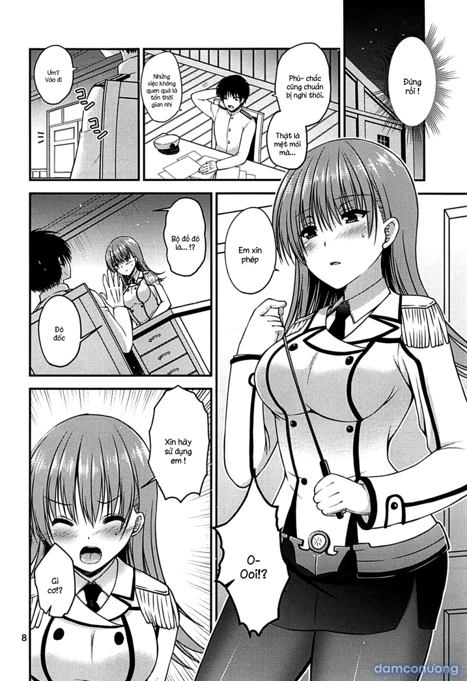 Yakimochi Ooi to Renjun to (Kantai Collection) 