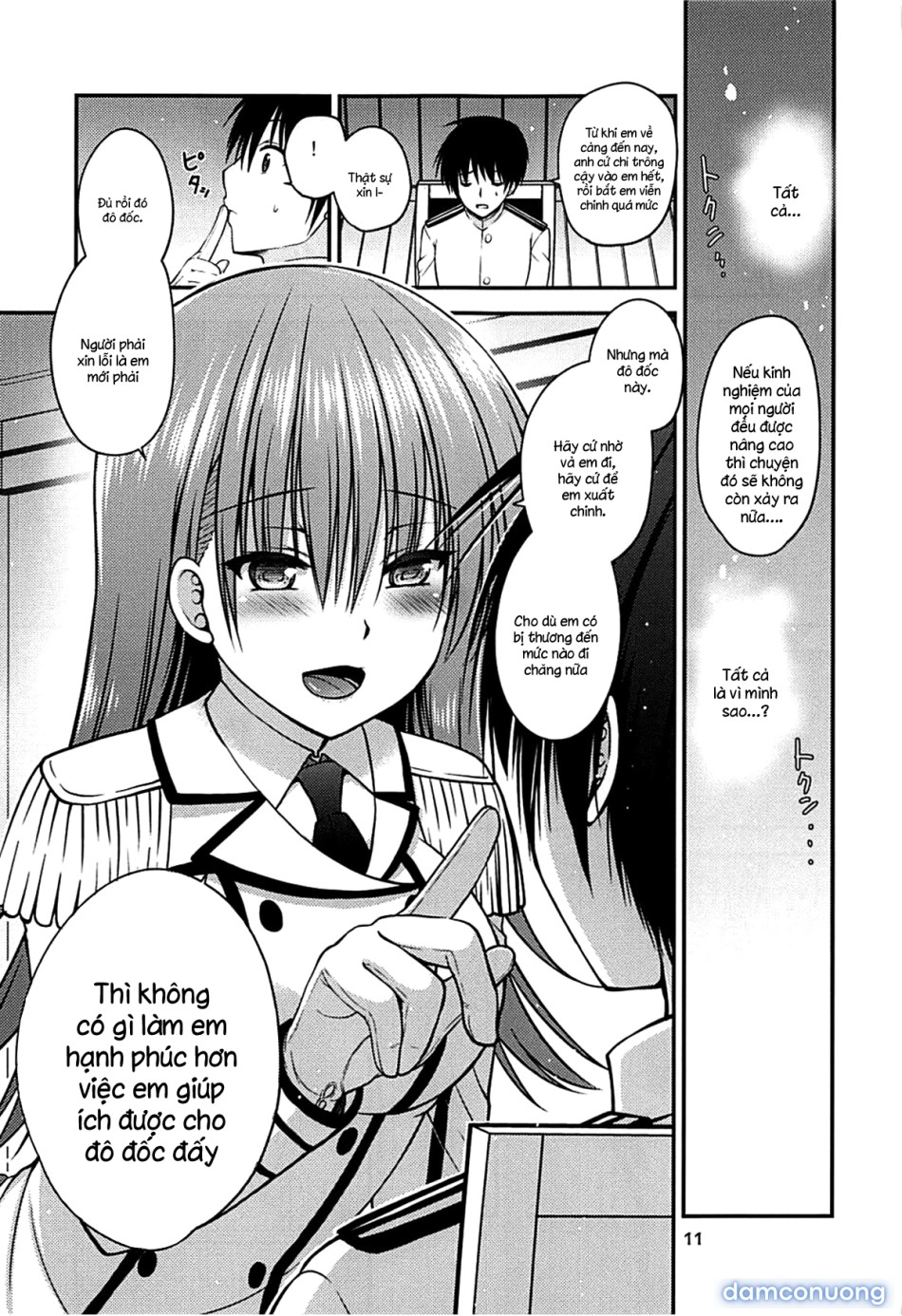 Yakimochi Ooi to Renjun to (Kantai Collection) 