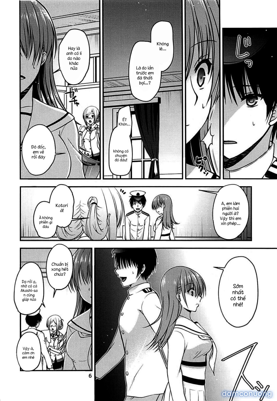Yakimochi Ooi to Renjun to (Kantai Collection) 