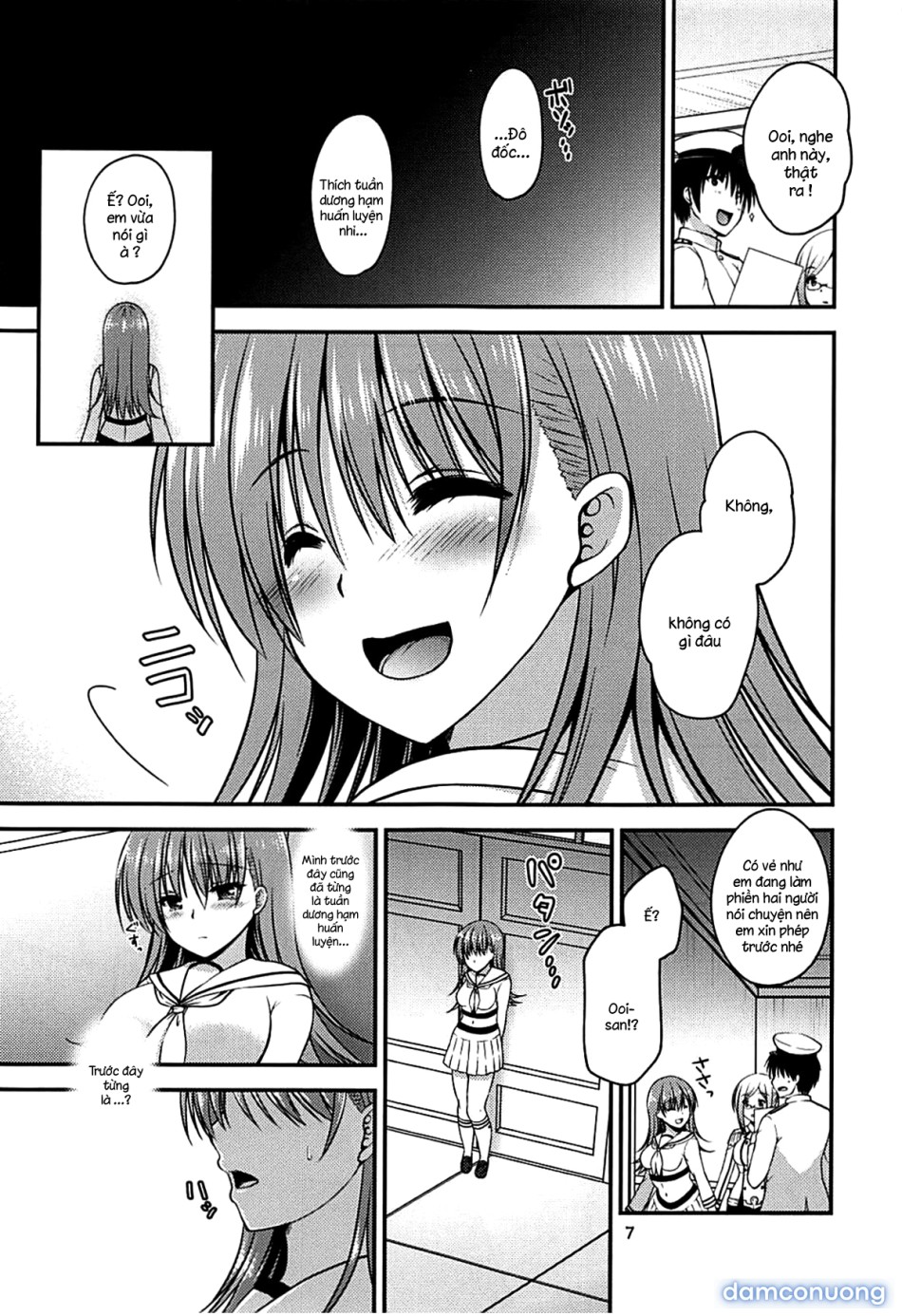 Yakimochi Ooi to Renjun to (Kantai Collection) 