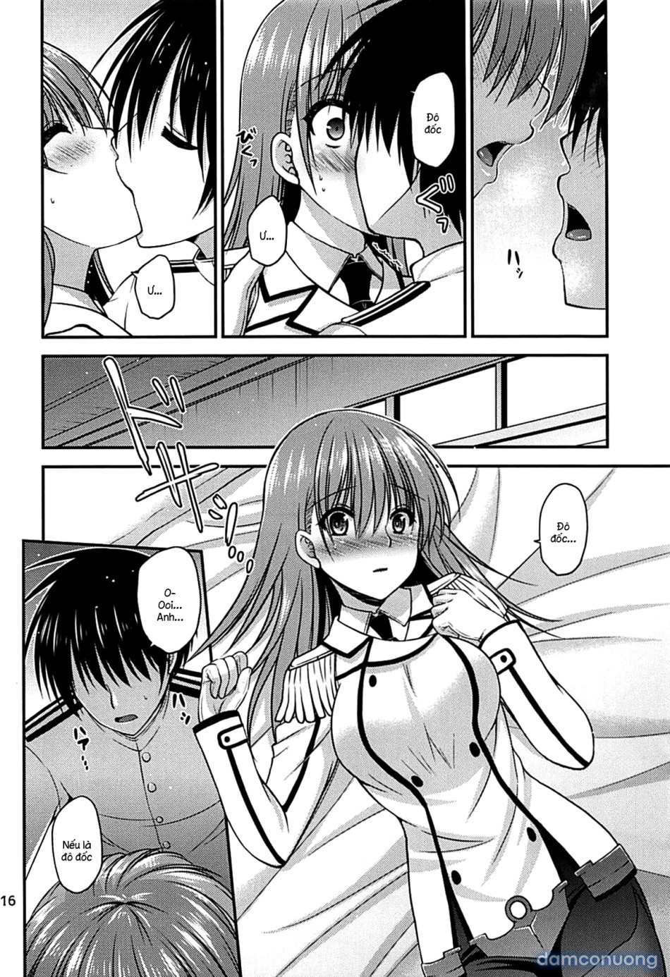 Yakimochi Ooi to Renjun to (Kantai Collection) 
