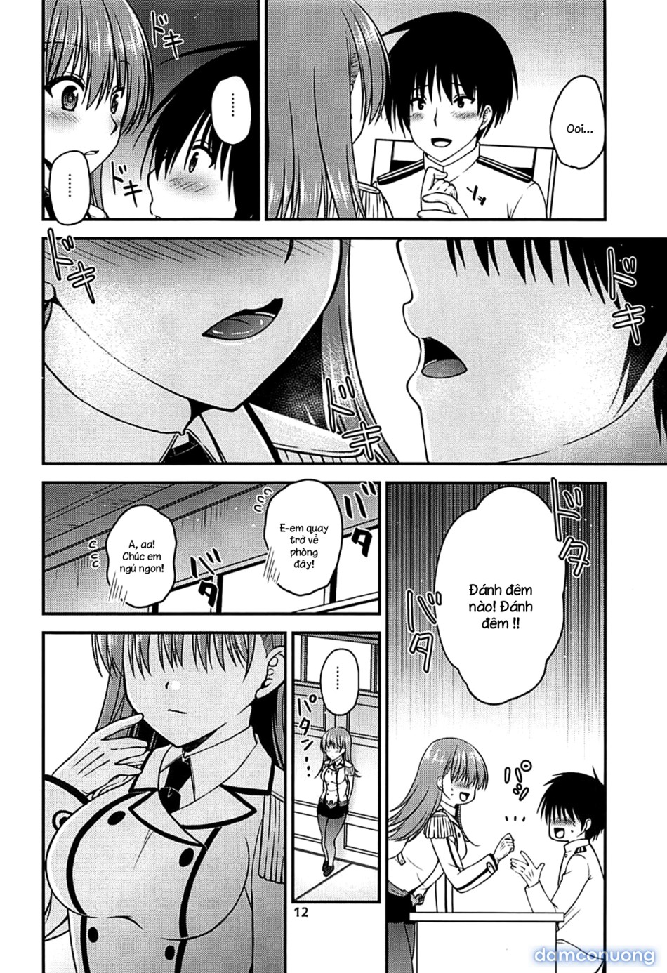 Yakimochi Ooi to Renjun to (Kantai Collection) 