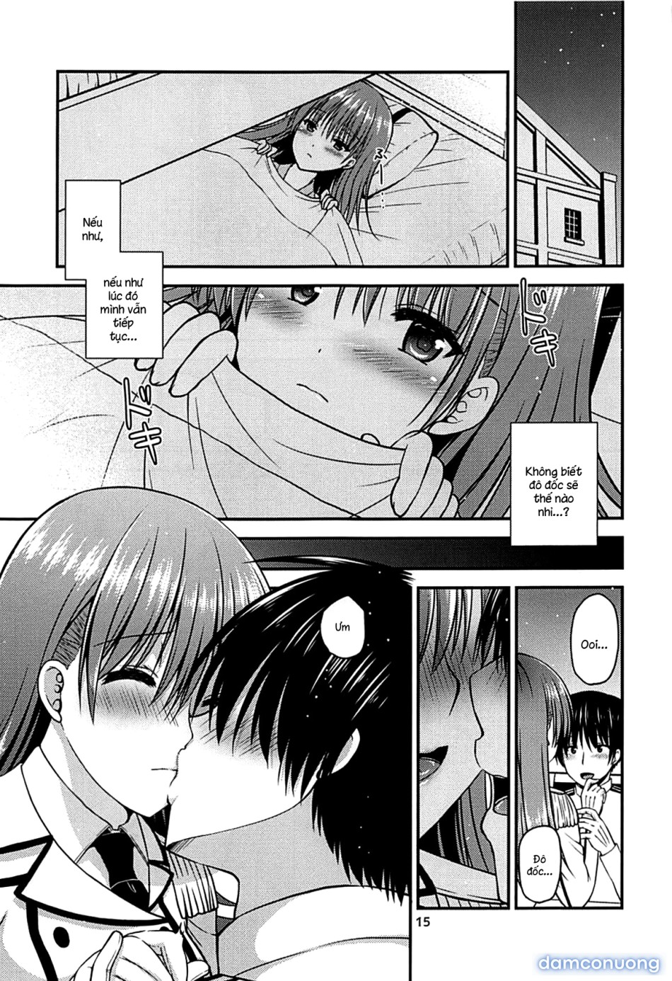 Yakimochi Ooi to Renjun to (Kantai Collection) 