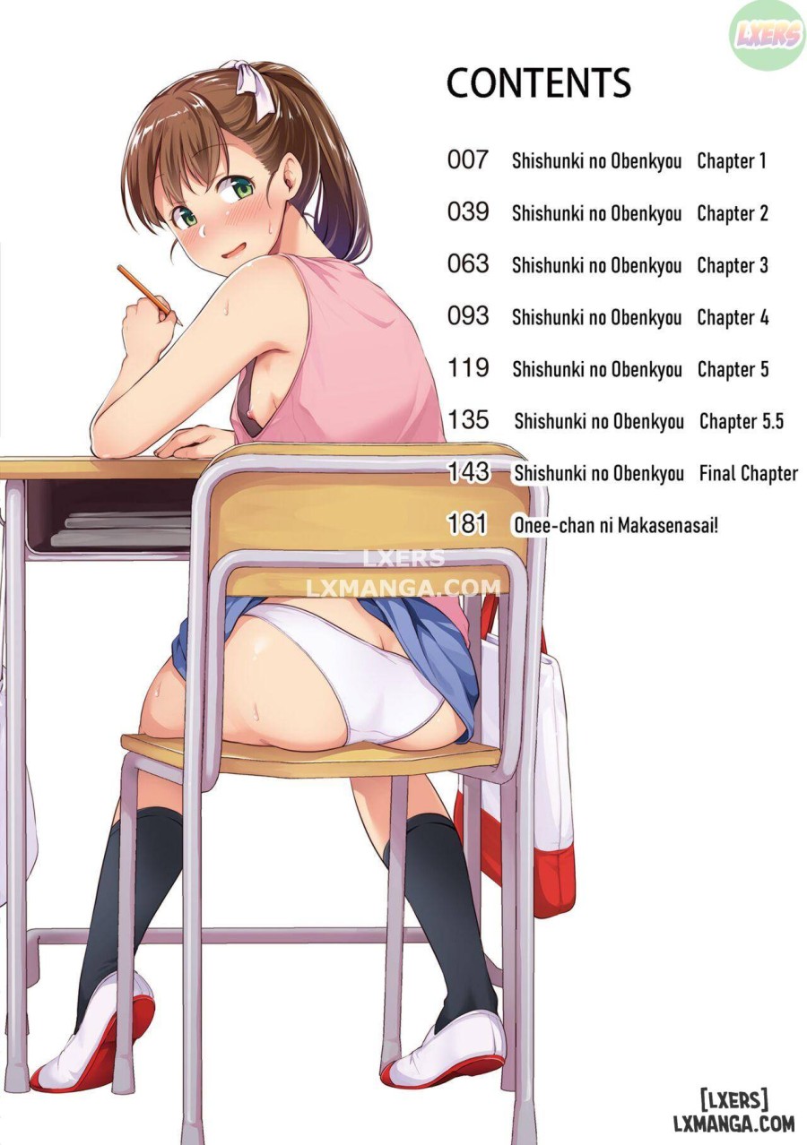 Shishunki no Obenkyou 