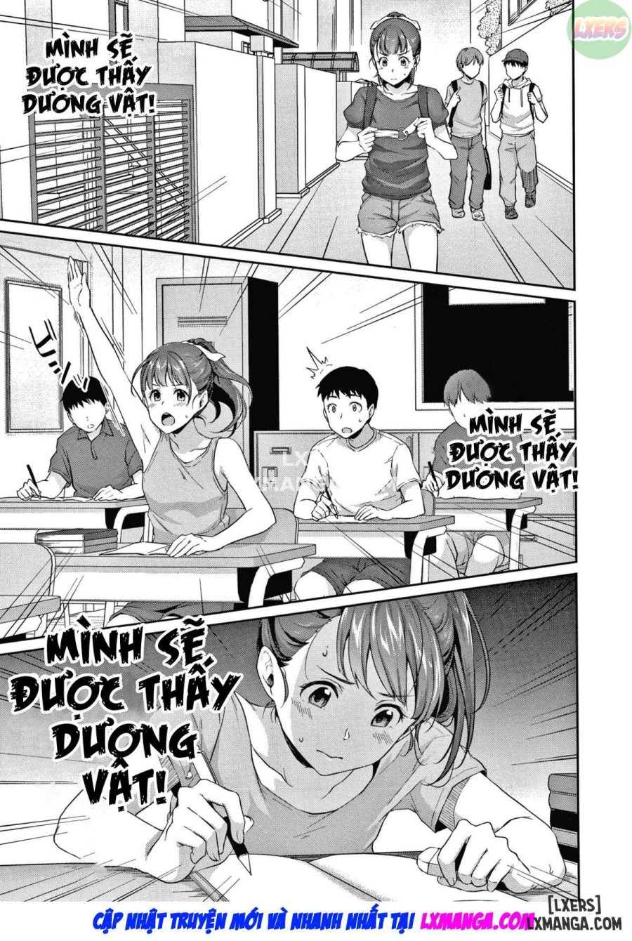 Shishunki no Obenkyou 