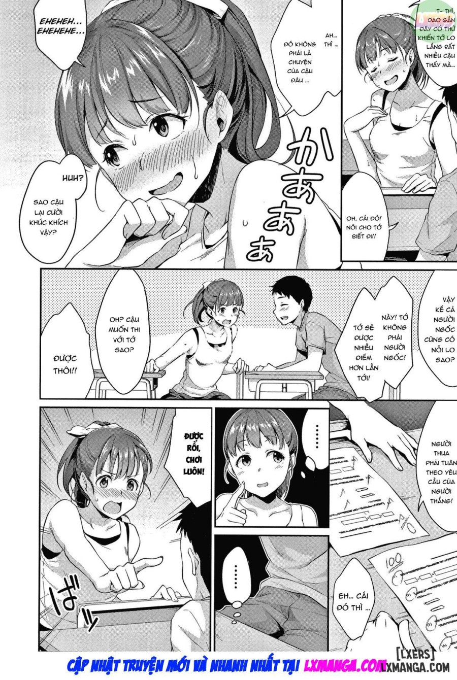 Shishunki no Obenkyou 