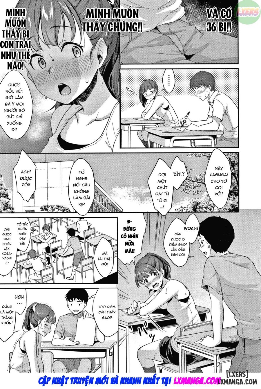 Shishunki no Obenkyou 